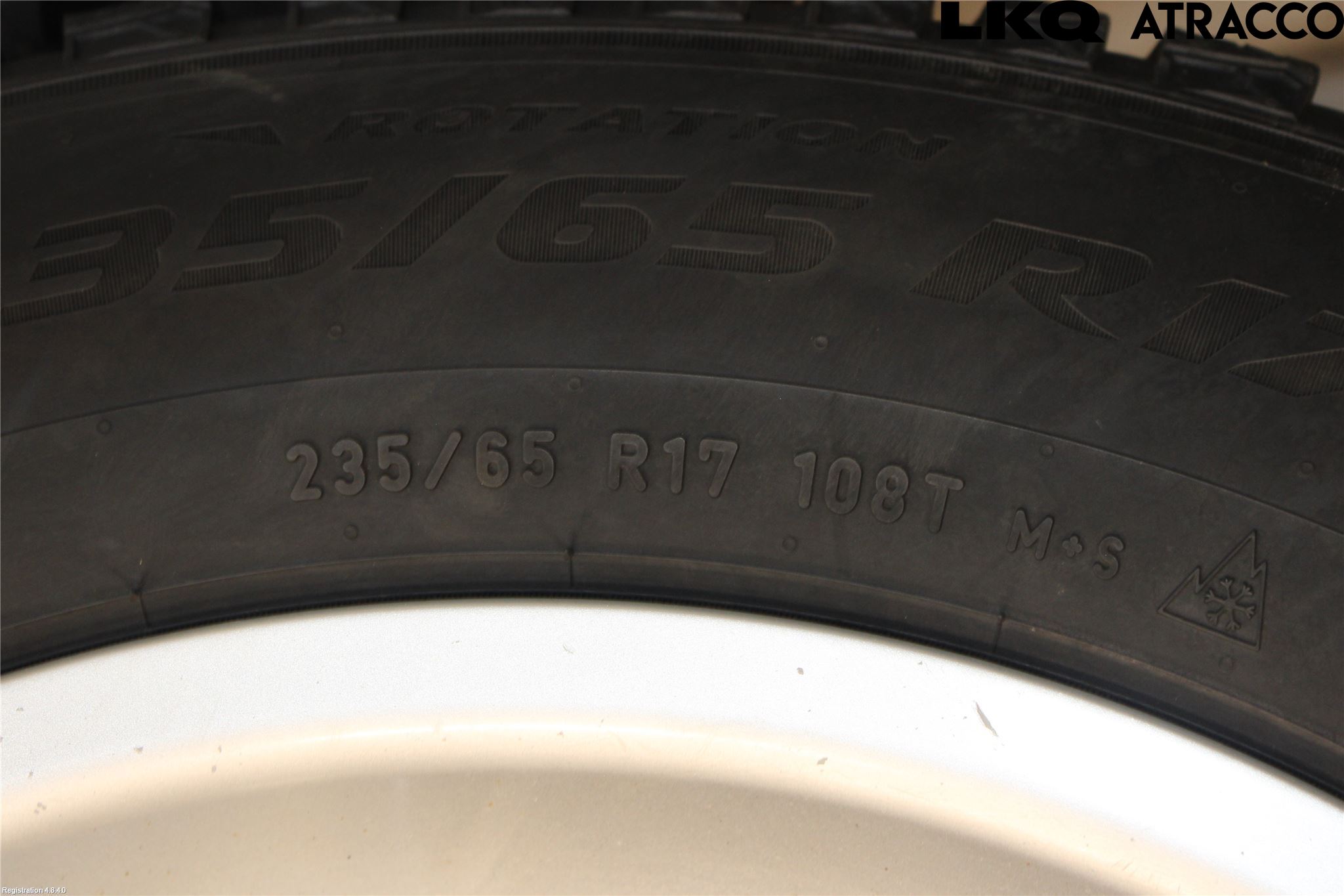 Toyota LANDCRUISER J120 02-09 Dekk Vinter På Alu Felg 4Stk