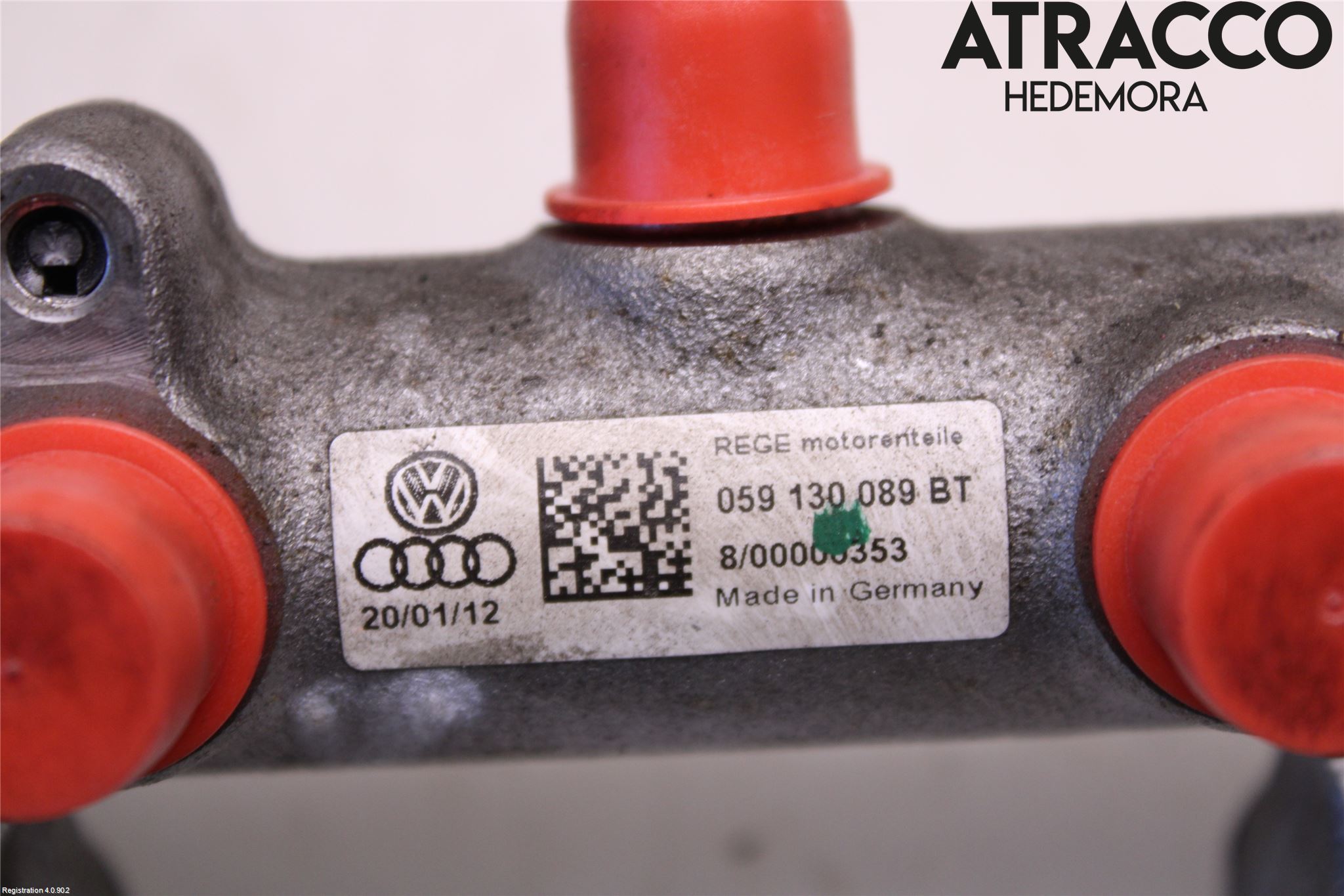 Audi A6/S6 4G 11-18 Inj. Fuelrail