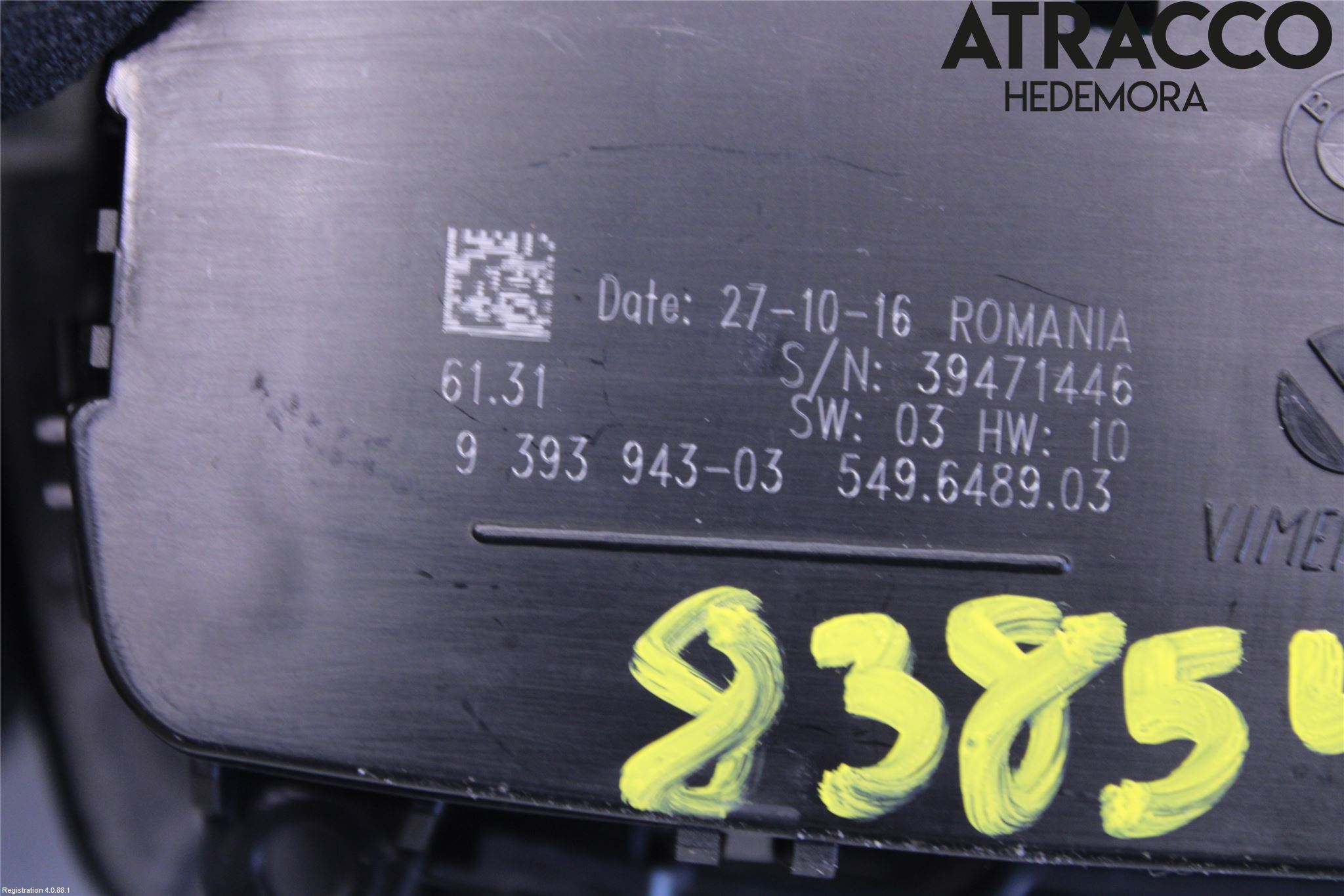 BMW 4 F32/F33/F82/F83 13-20 Bryter Hovedlys