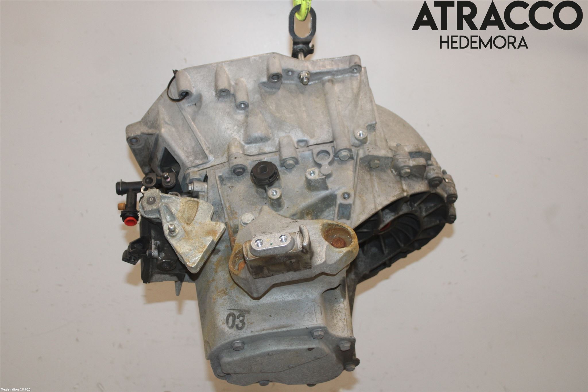 Peugeot 308 14-21 Gearkasse 6 Trinn