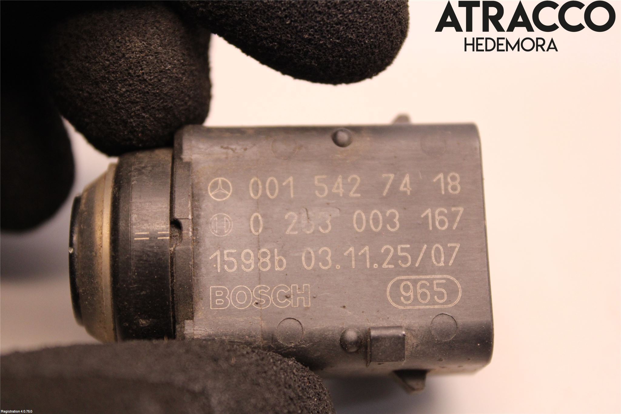 Mercedes-Benz MB E-KLASS (W211) 02-09 Sensor Parkering Front