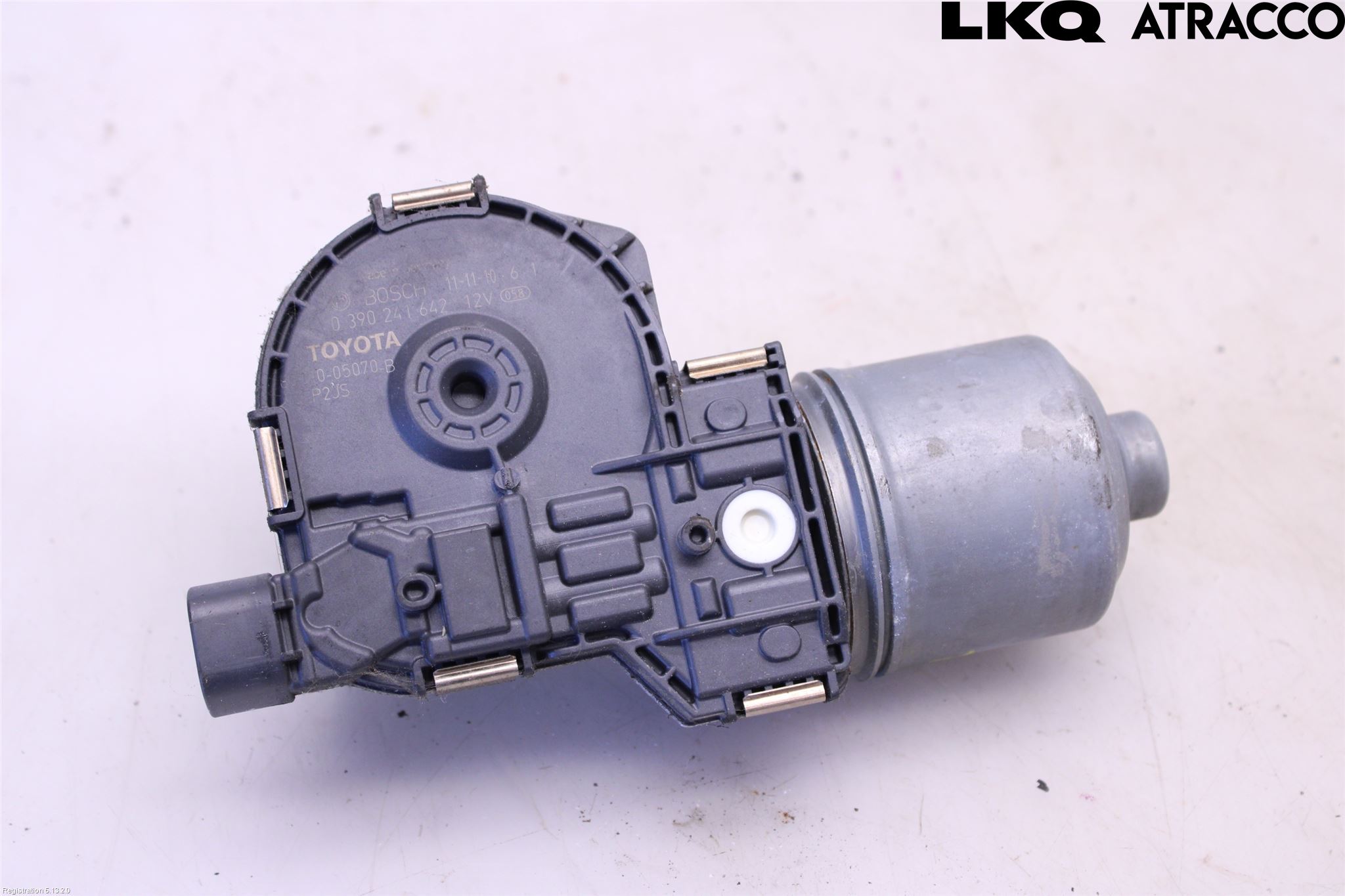 Toyota AVENSIS 09-15 Viskermotor Frontrute