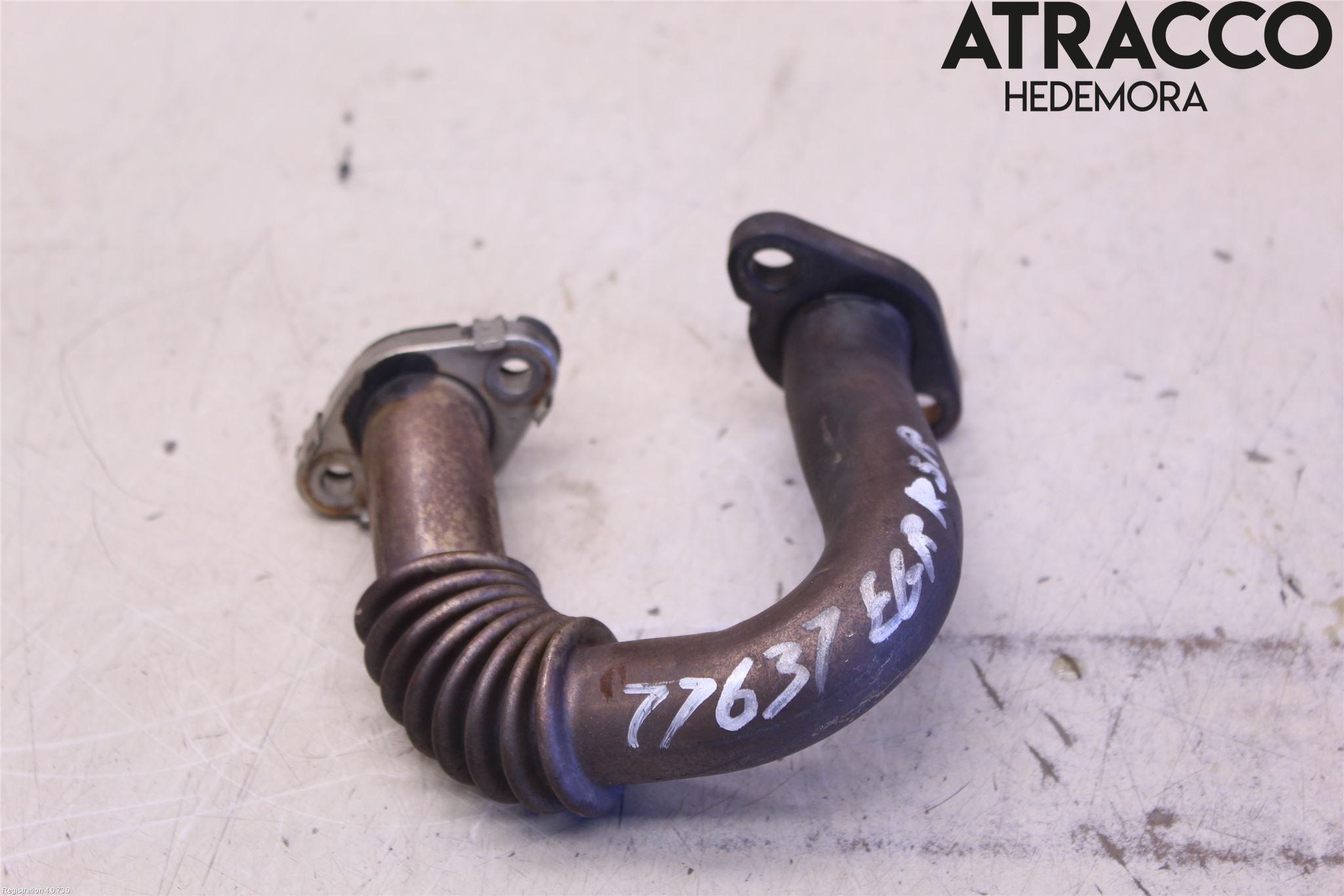 Volkswagen VW SHARAN 11- Egr Rør