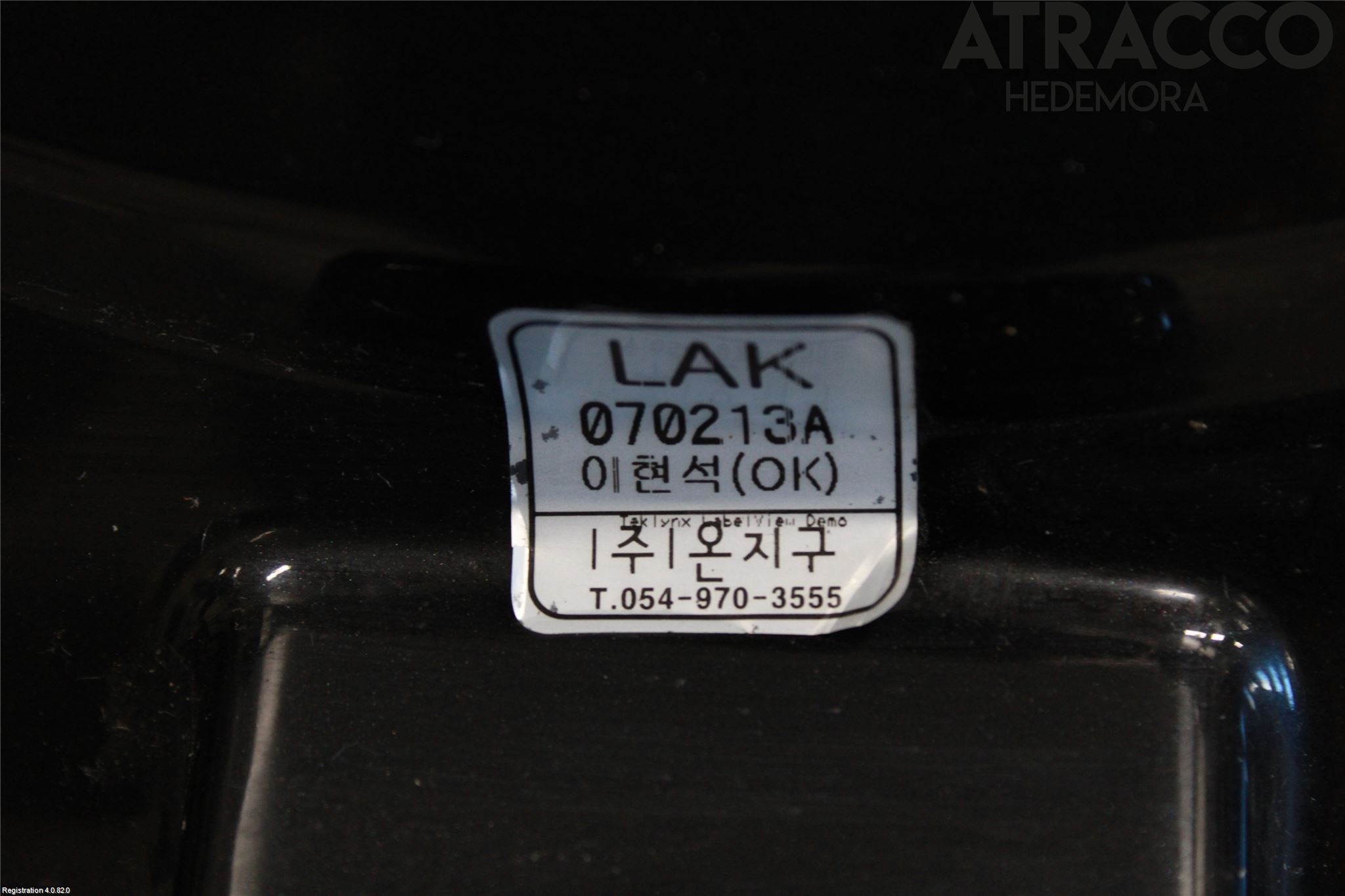 SsangYong SSANG YONG RODIUS Spoiler Bakluke