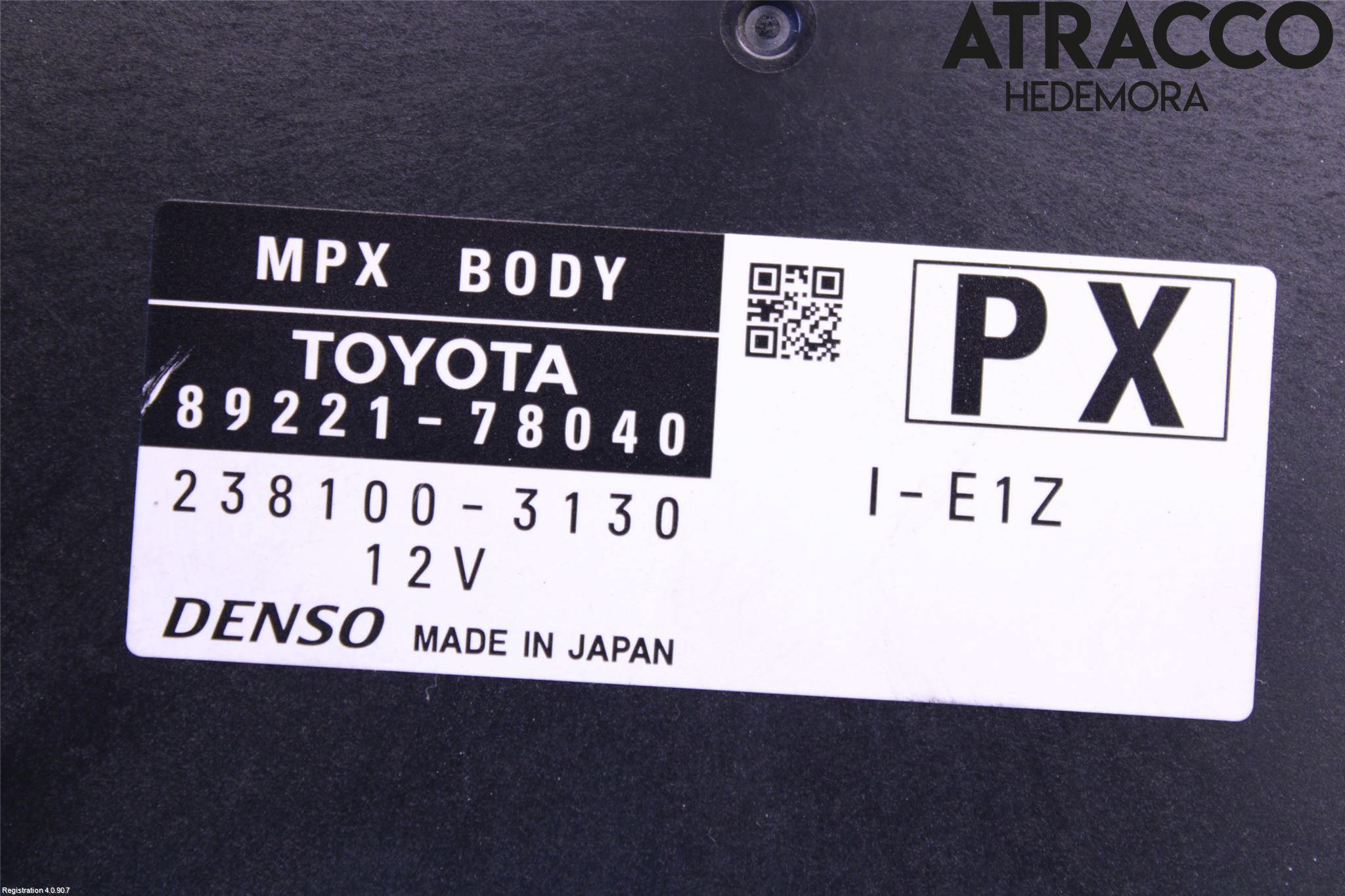 Lexus NX 300h 15-21 Styreenhet Øvrig