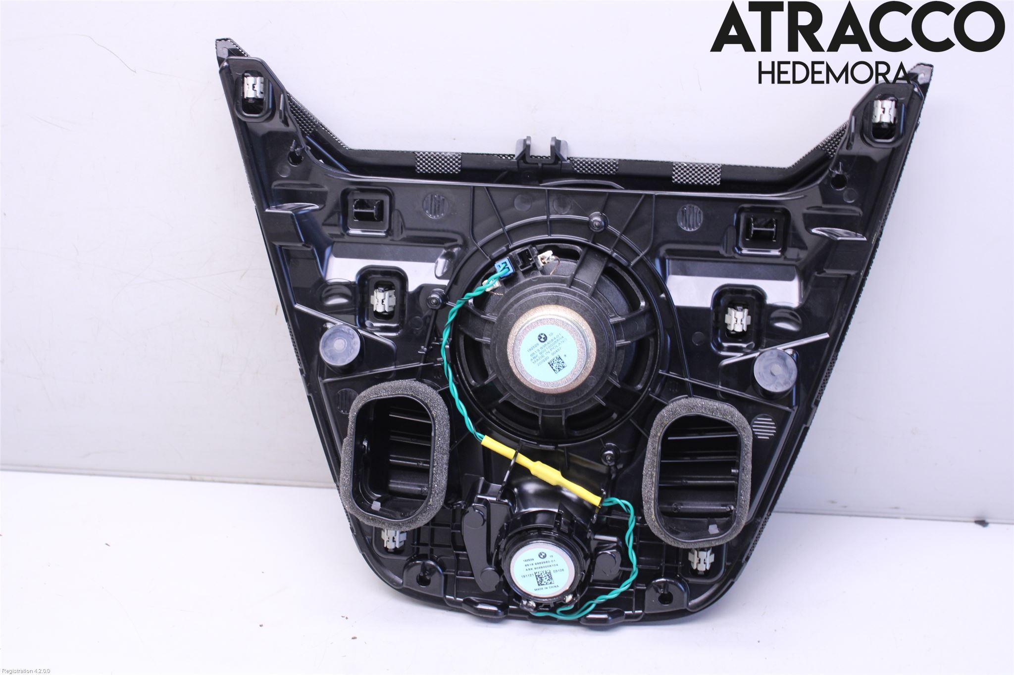 BMW 5 G30/G31/F90 17-23 Dashbord Kanal - Dyse