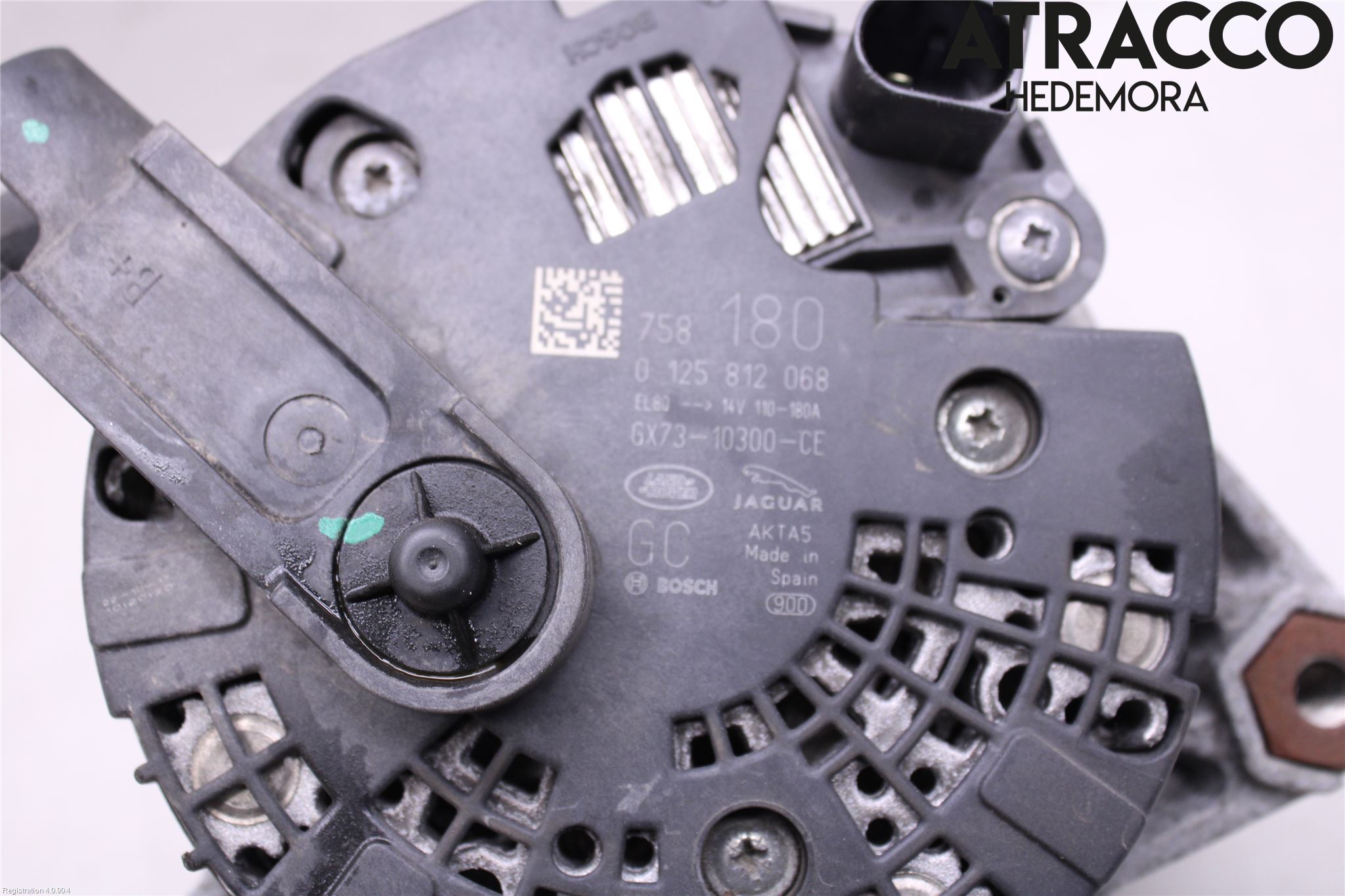 Jaguar XF (X260) 16-24 Dynamo
