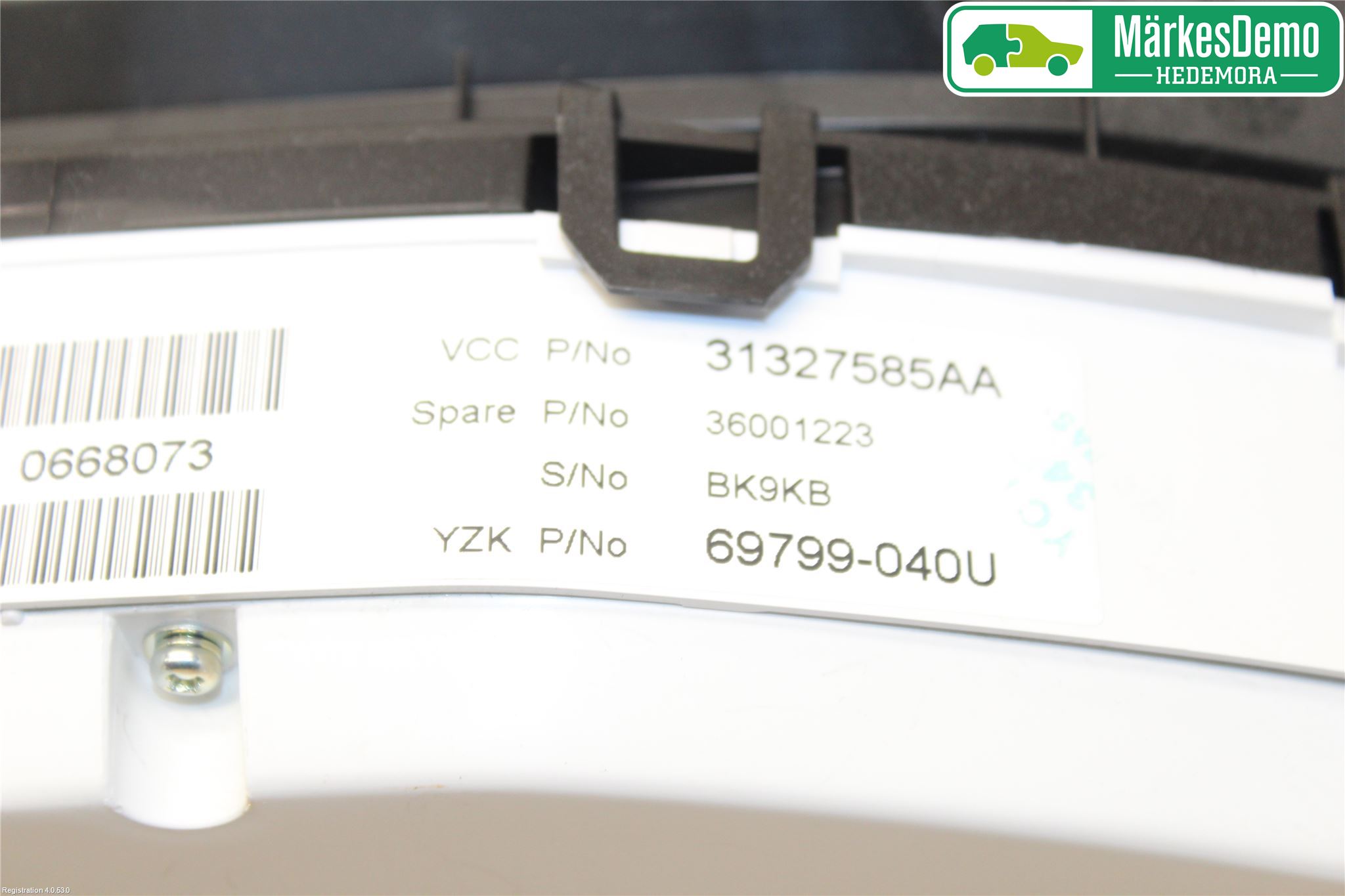 Volvo XC60 09-13 Instr Kombinert