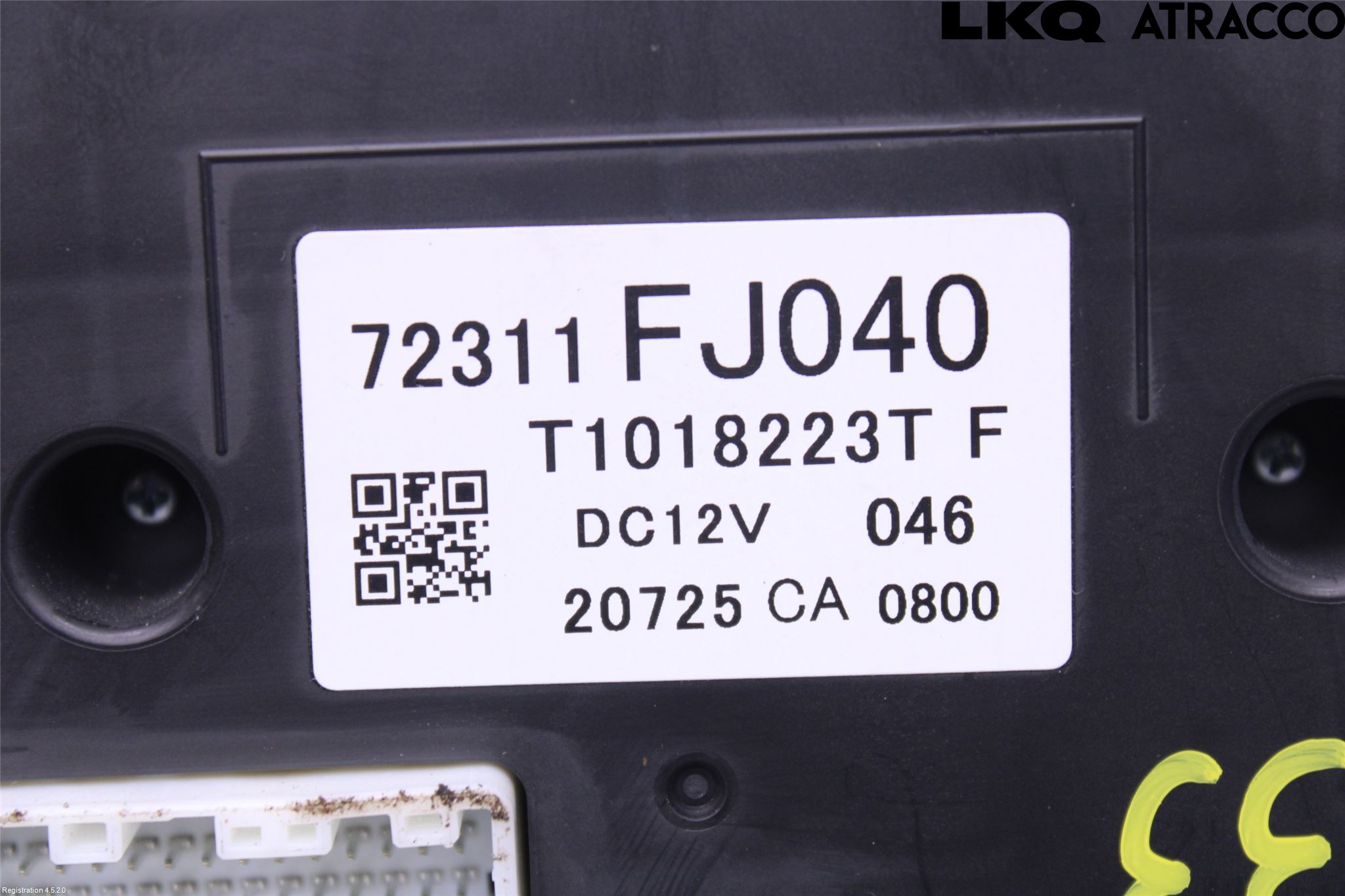 Subaru XV 12-17 Varme Ac Betjening-Display