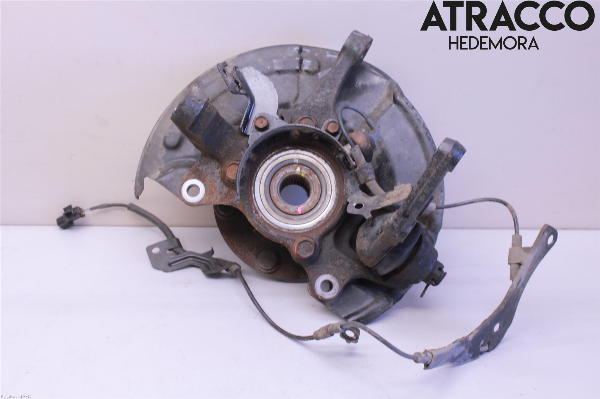 Fiat FULLBACK 16-19 Spindel Vf