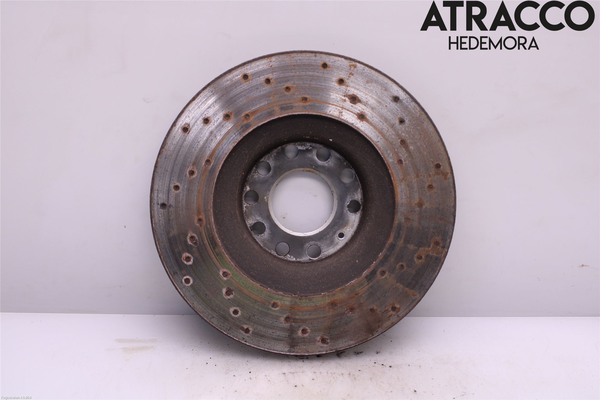 Audi A4/S4 05-07 Bremseskive Foran