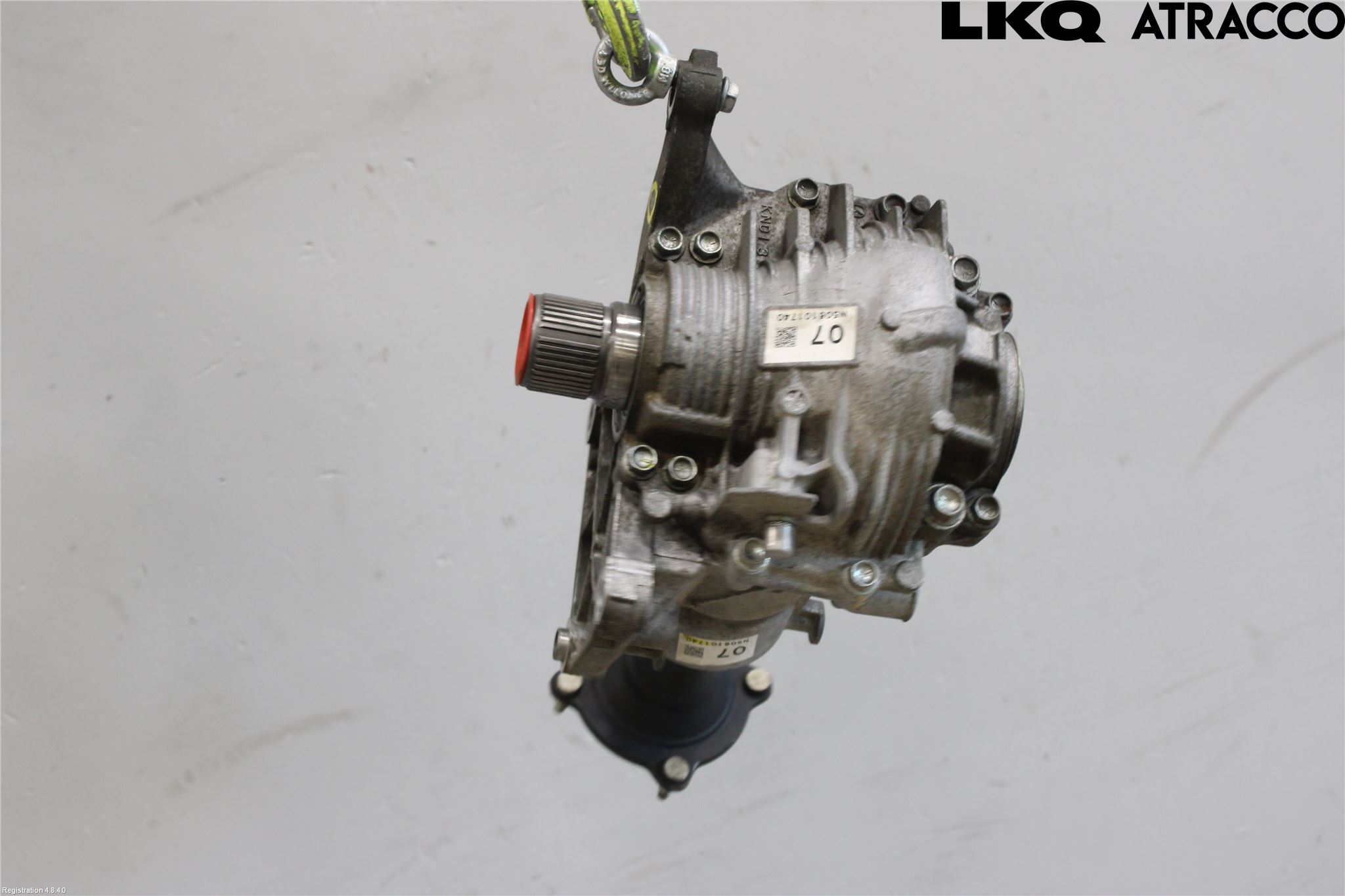 Mazda 6 13- Gearkasse Fordelingskasse