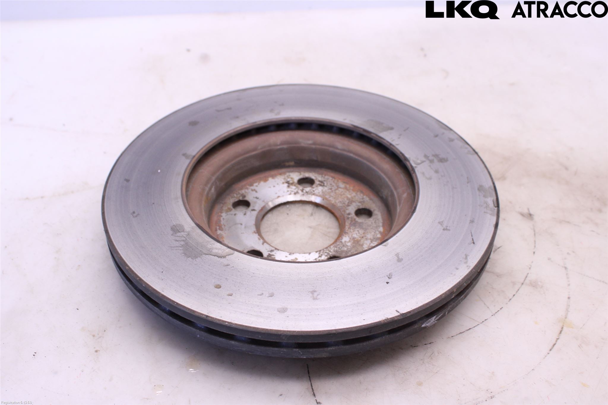 Audi A4/S4 08-11 Bremseskive Foran