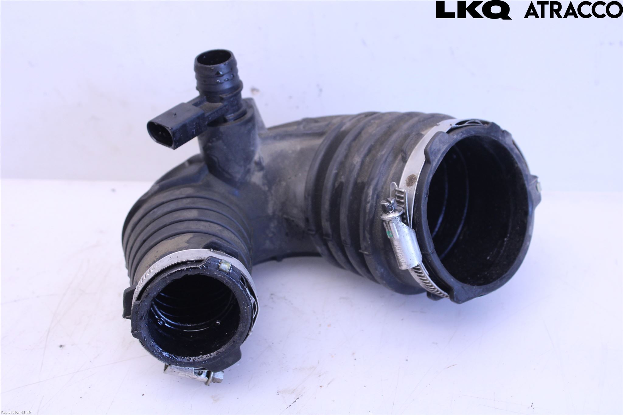 Audi A6/S6     05-11 Inns Gummibelg - Slange