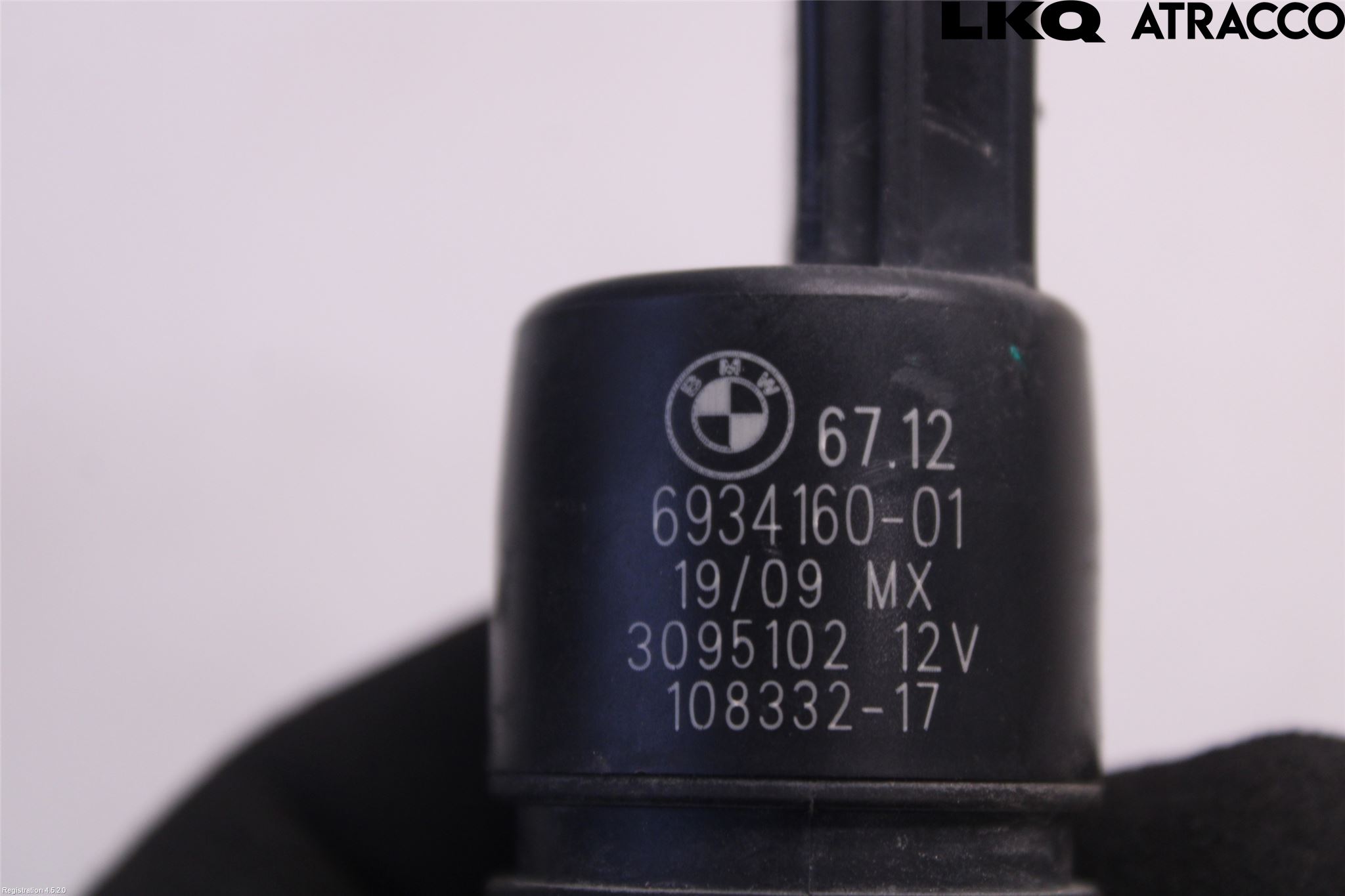 BMW X5 E70 07-13 Spylerpumpe Frontrute