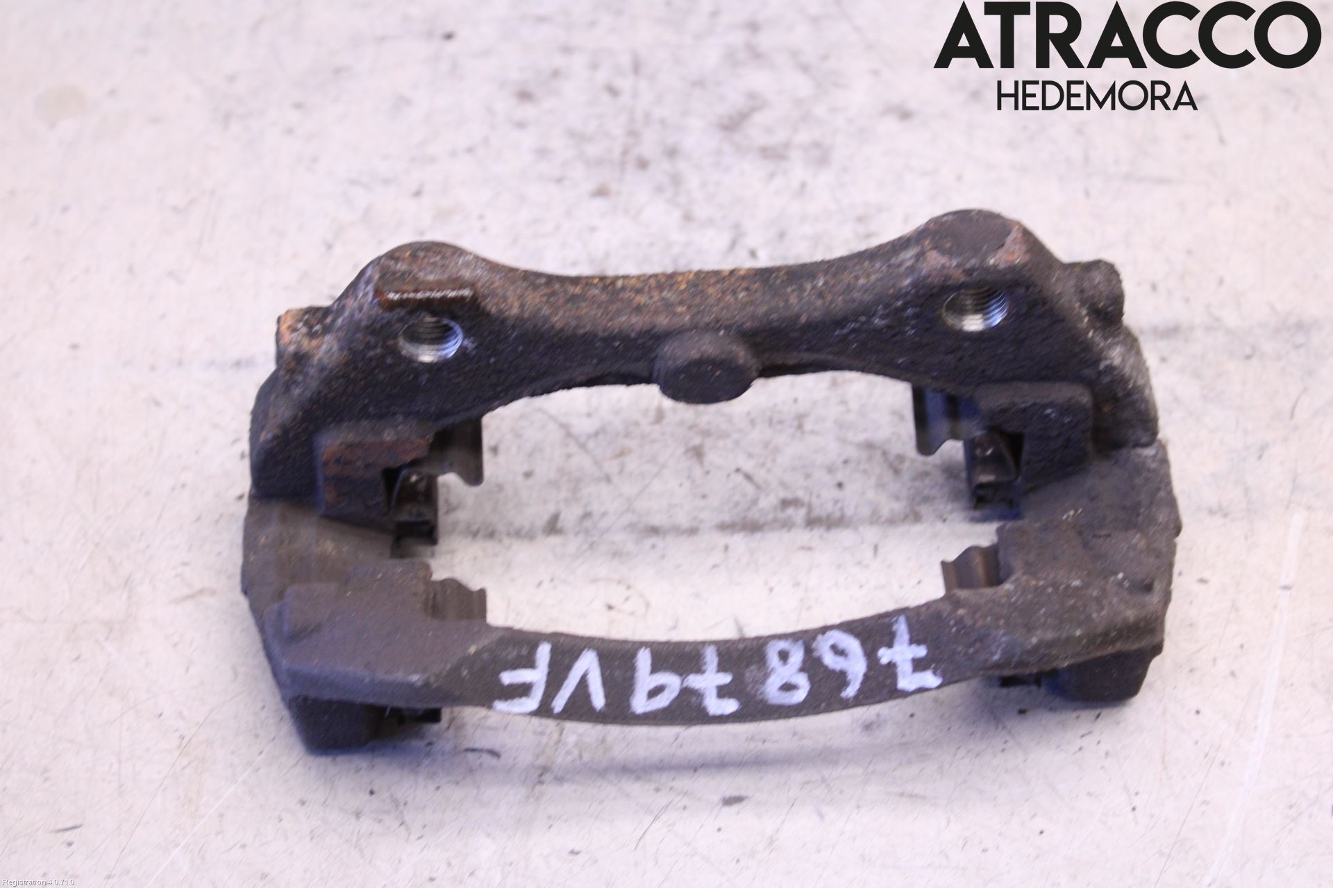 Fiat 500 07- Bremsecaliper Feste Holder