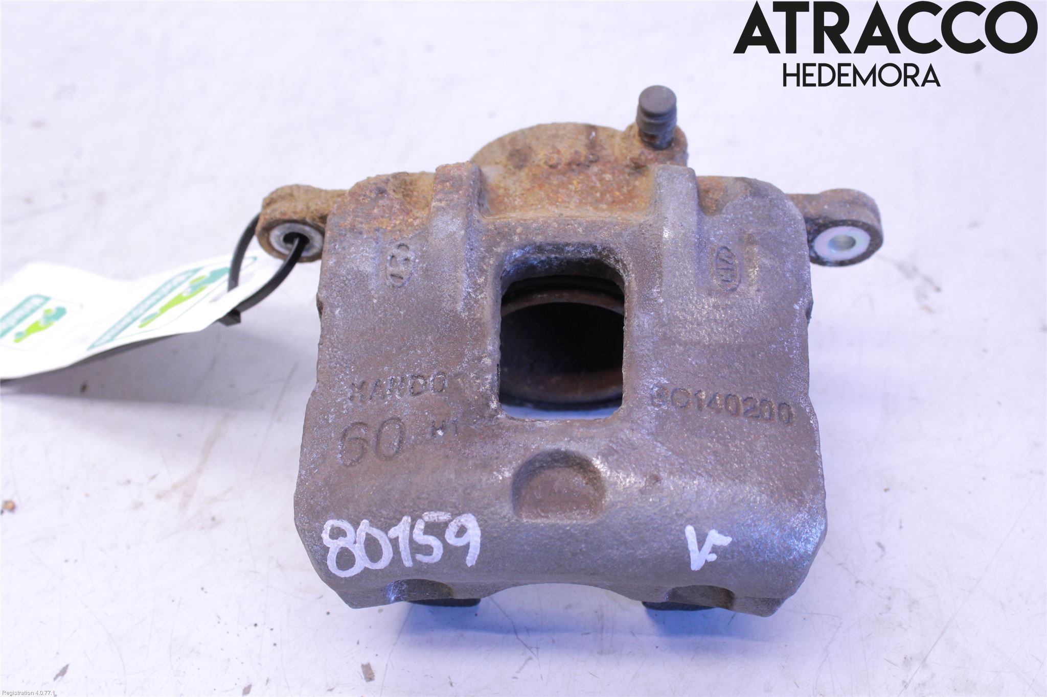 Kia CARENS III 13-19 Bremsecaliper Foran Venstre