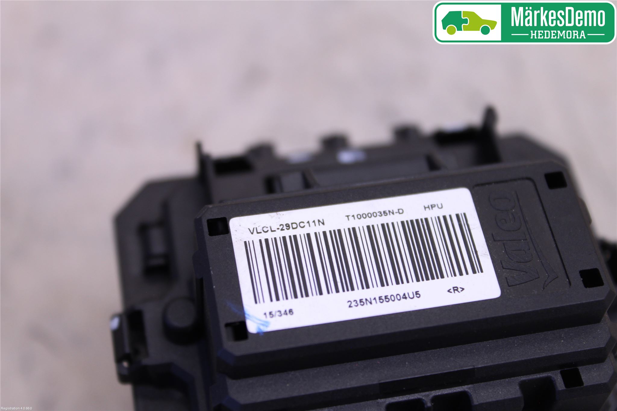 Toyota AYGO 15-21 Varmeapparat Viftemotstand