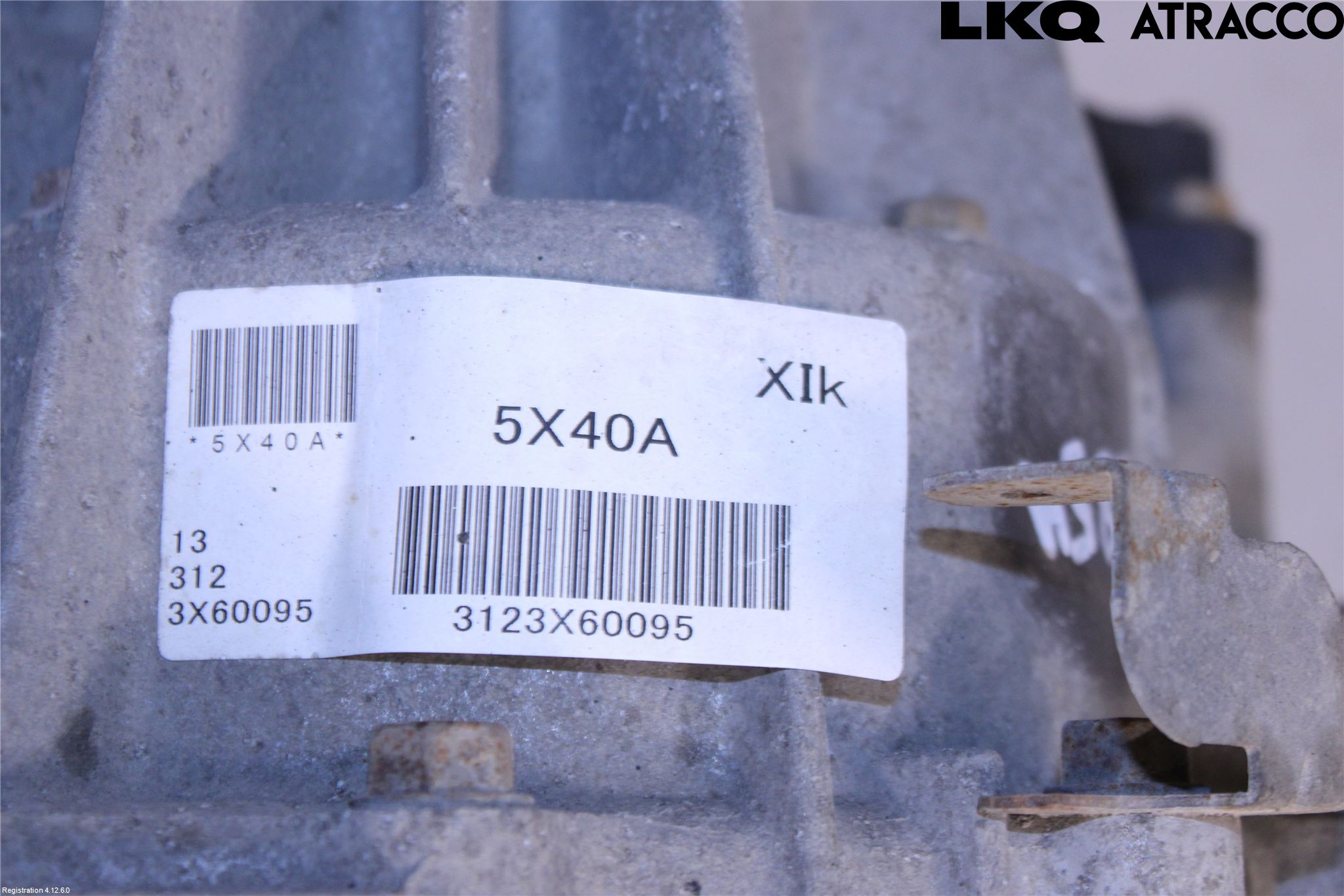 Nissan NAVARA 05-16 Gearkasse Fordelingskasse