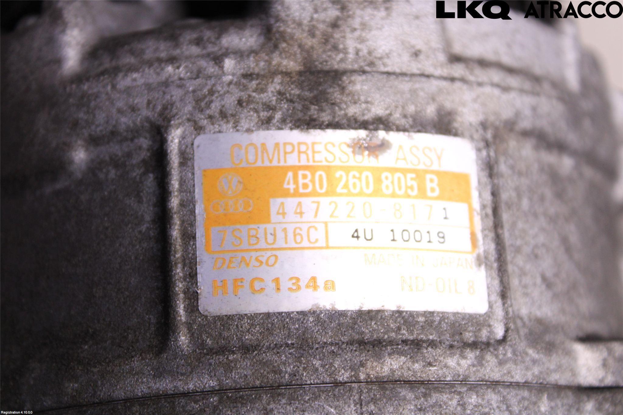 Audi A4/S4 94-99 Varme Ac Kompressor