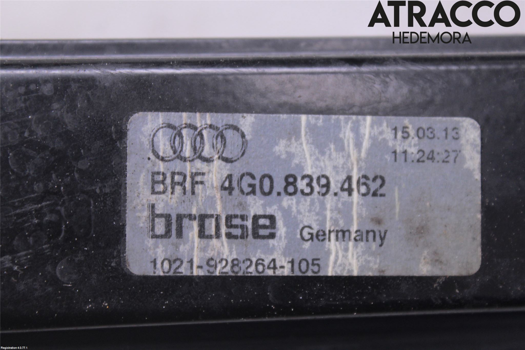Audi A6 ALLROAD 12-18 Vindusheis El Komp