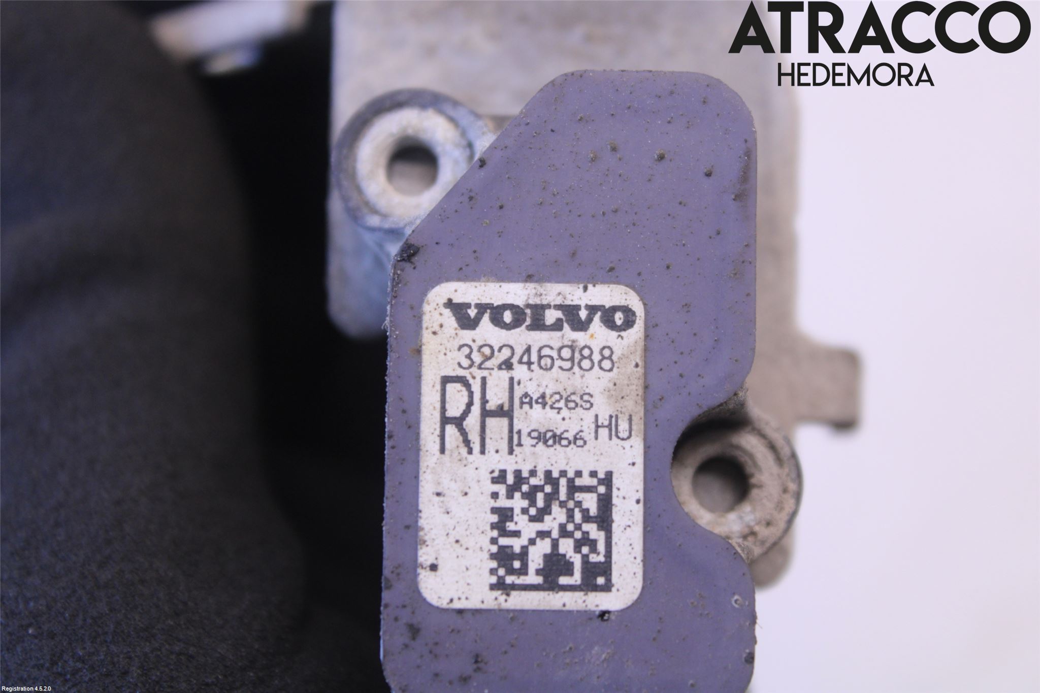Volvo XC60 18- Sensor Lysinnstilling