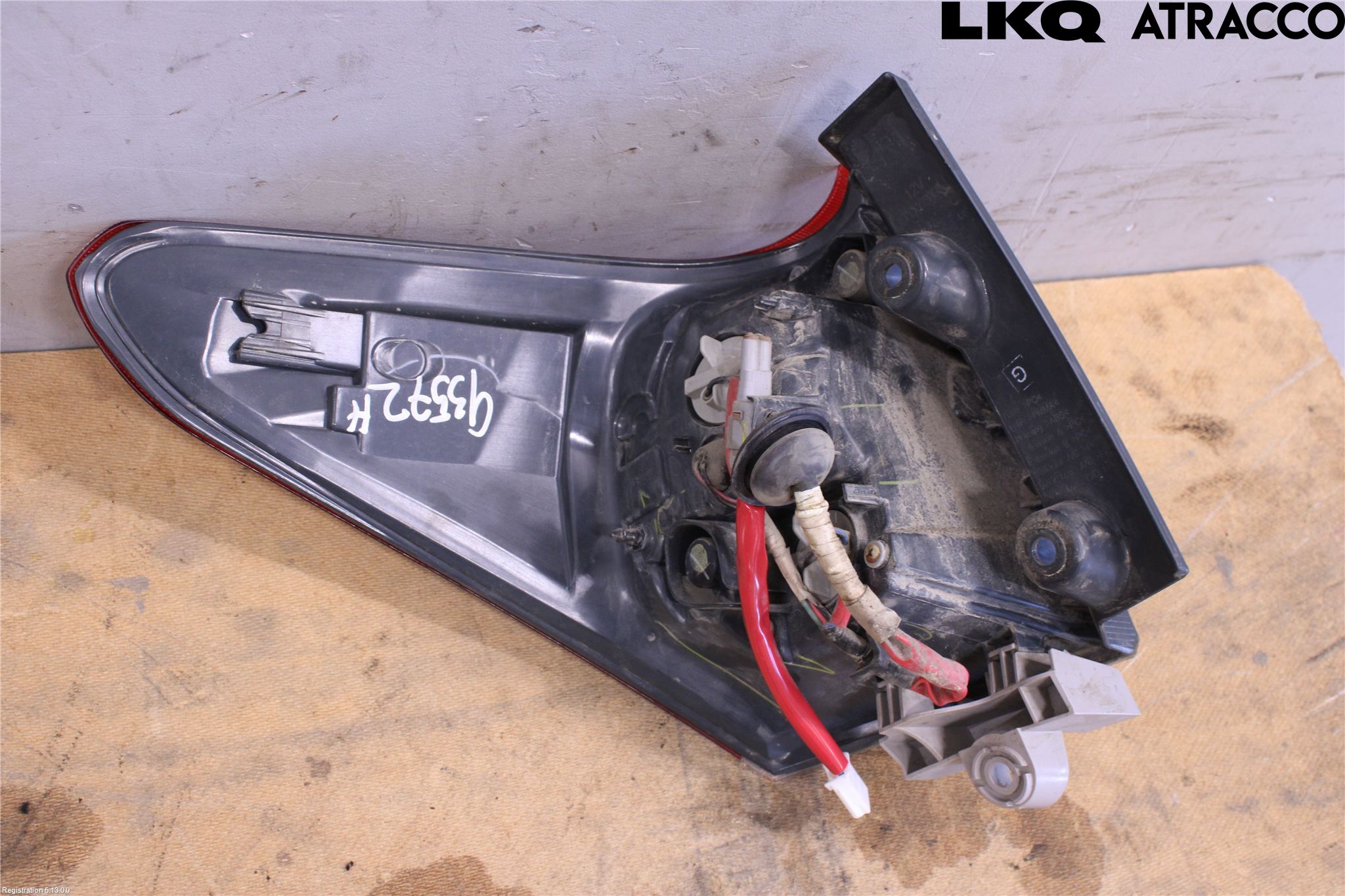Toyota AURIS 13-19 Baklykt Høyre