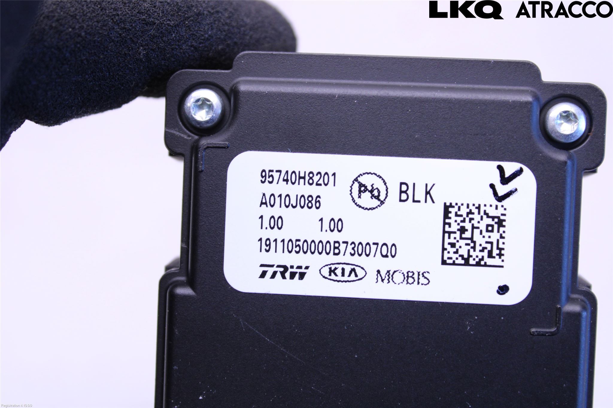 Kia STONIC 18->> Sensor Kollisjonsbeskyttelse