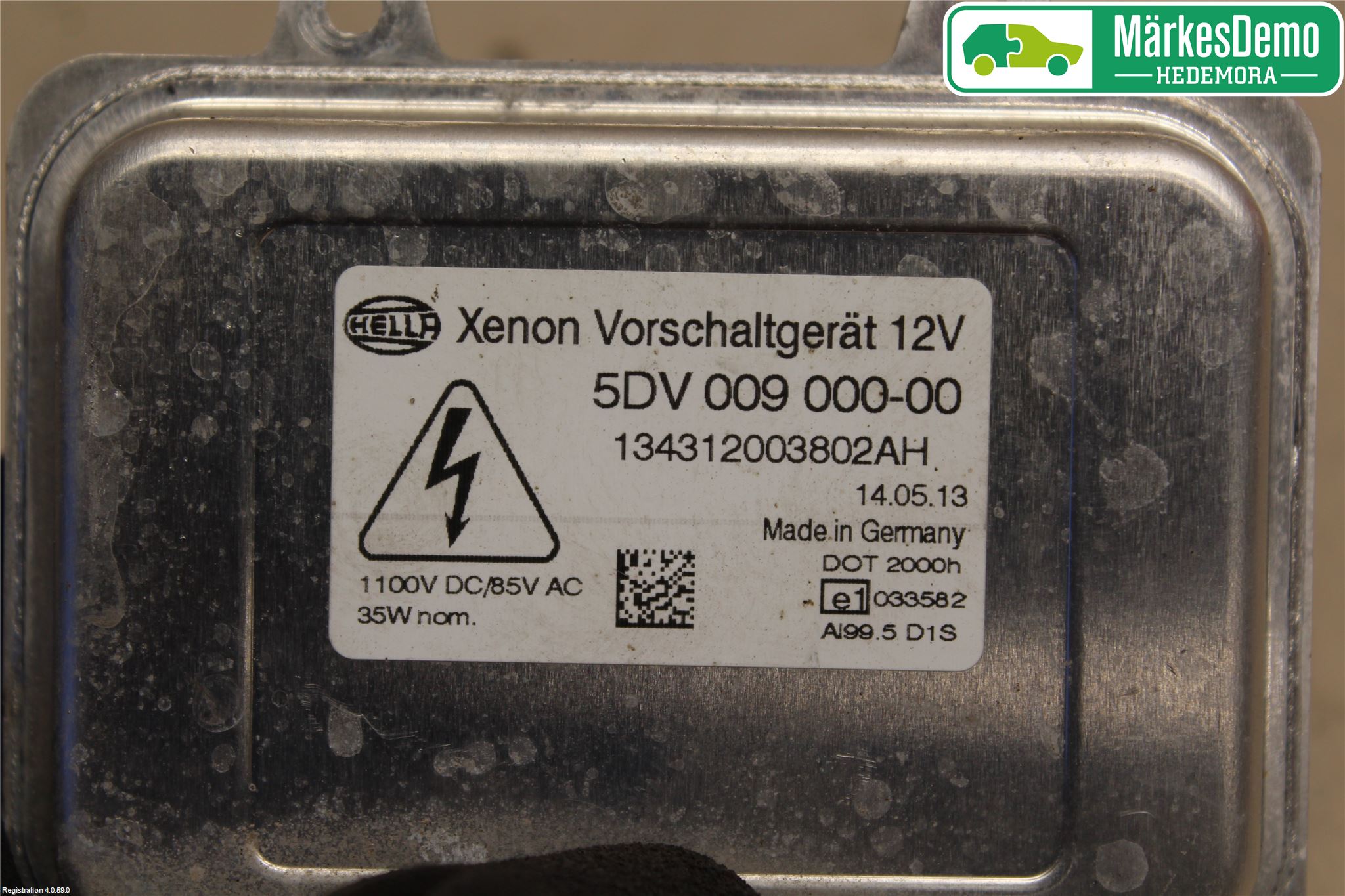 Kia SPORTAGE (SL) 11-15 Styreenhet Xenon