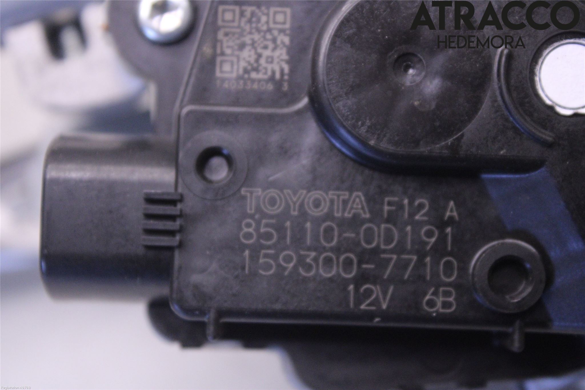 Toyota YARIS XP130 15-20 Viskermotor Frontrute