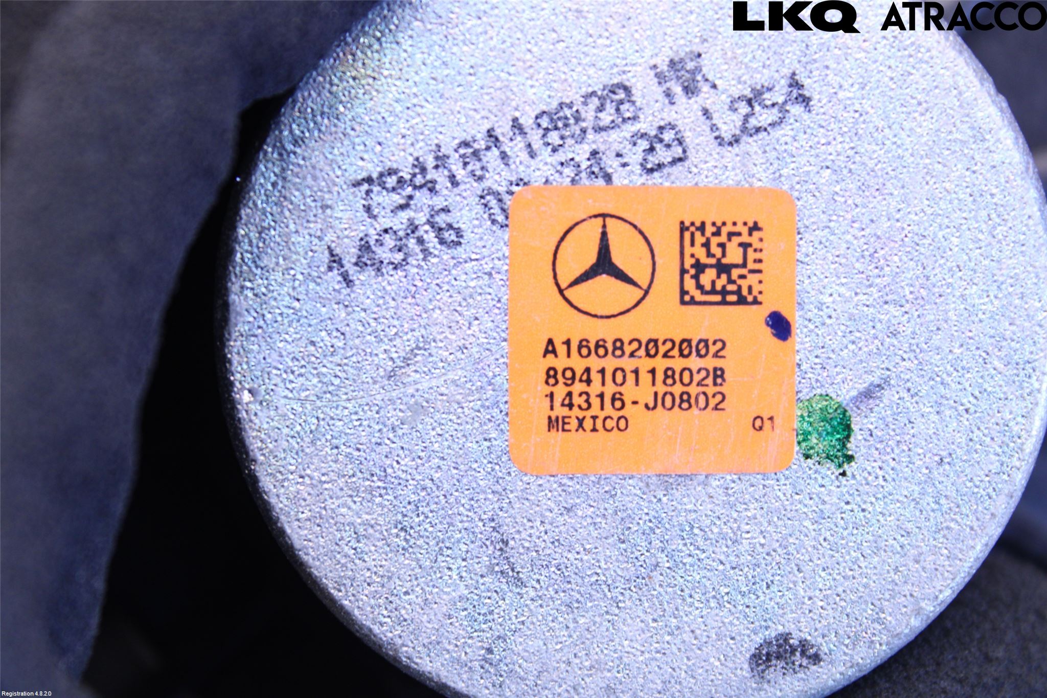 Mercedes-Benz MB GL/GLS-KLASS (X166) 12-19 Innr Høyttaler
