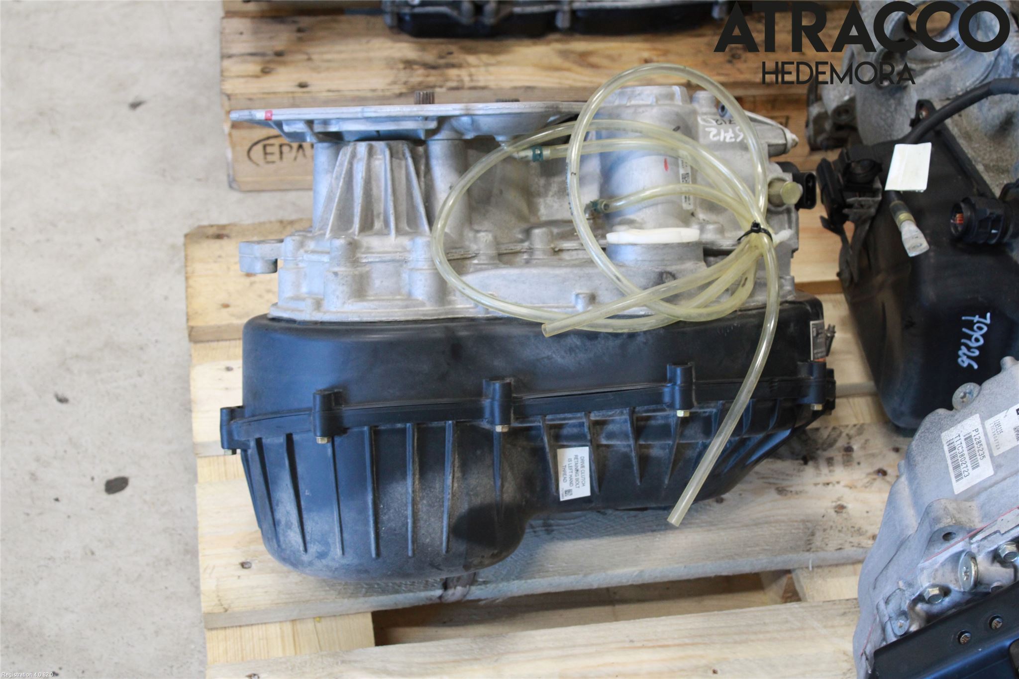 MC og moped ATV POLARIS Gearkasse 4 Trinn