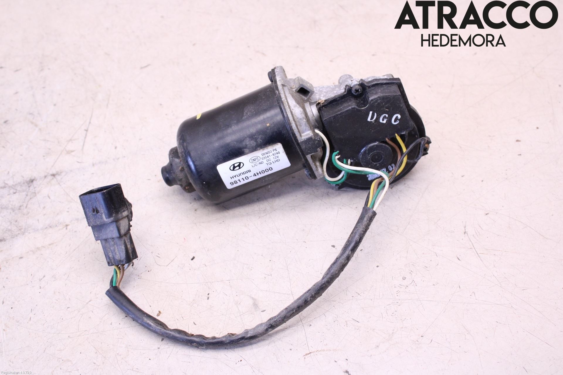 Hyundai H-1/STAREX 08-21 Viskermotor Frontrute