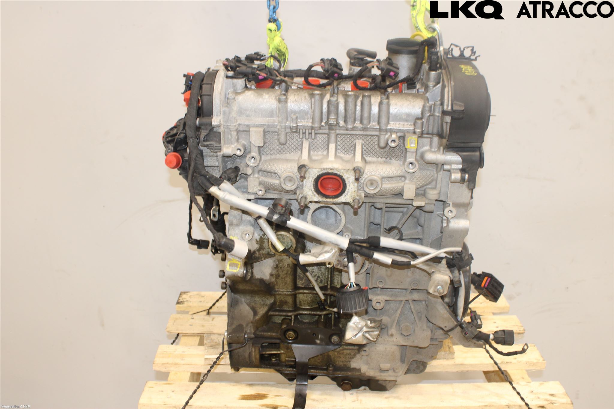 Volkswagen VW PASSAT 15-19 Motor Bensin