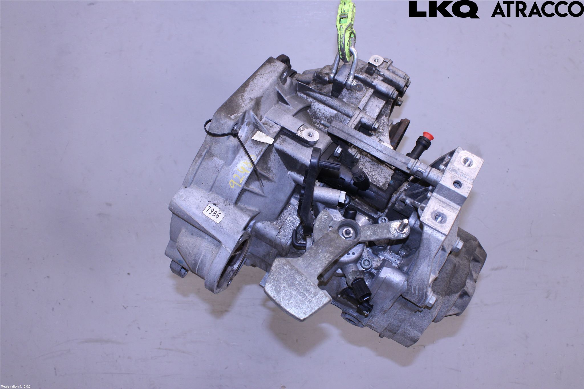 Volkswagen VW GOLF / E-GOLF VII 13-20 Gearkasse 6 Trinn