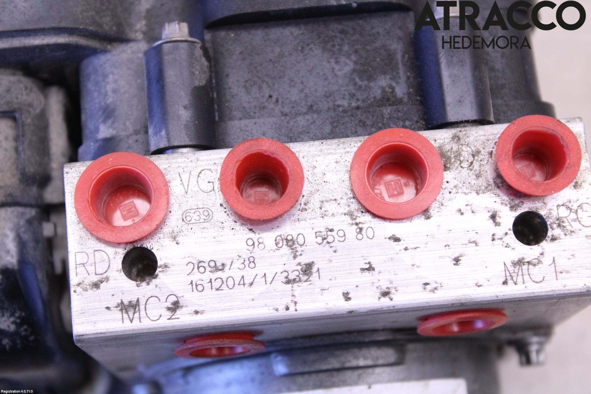 Peugeot EXPERT/E-EXPERT 17- Abs Hydraulikkaggregat