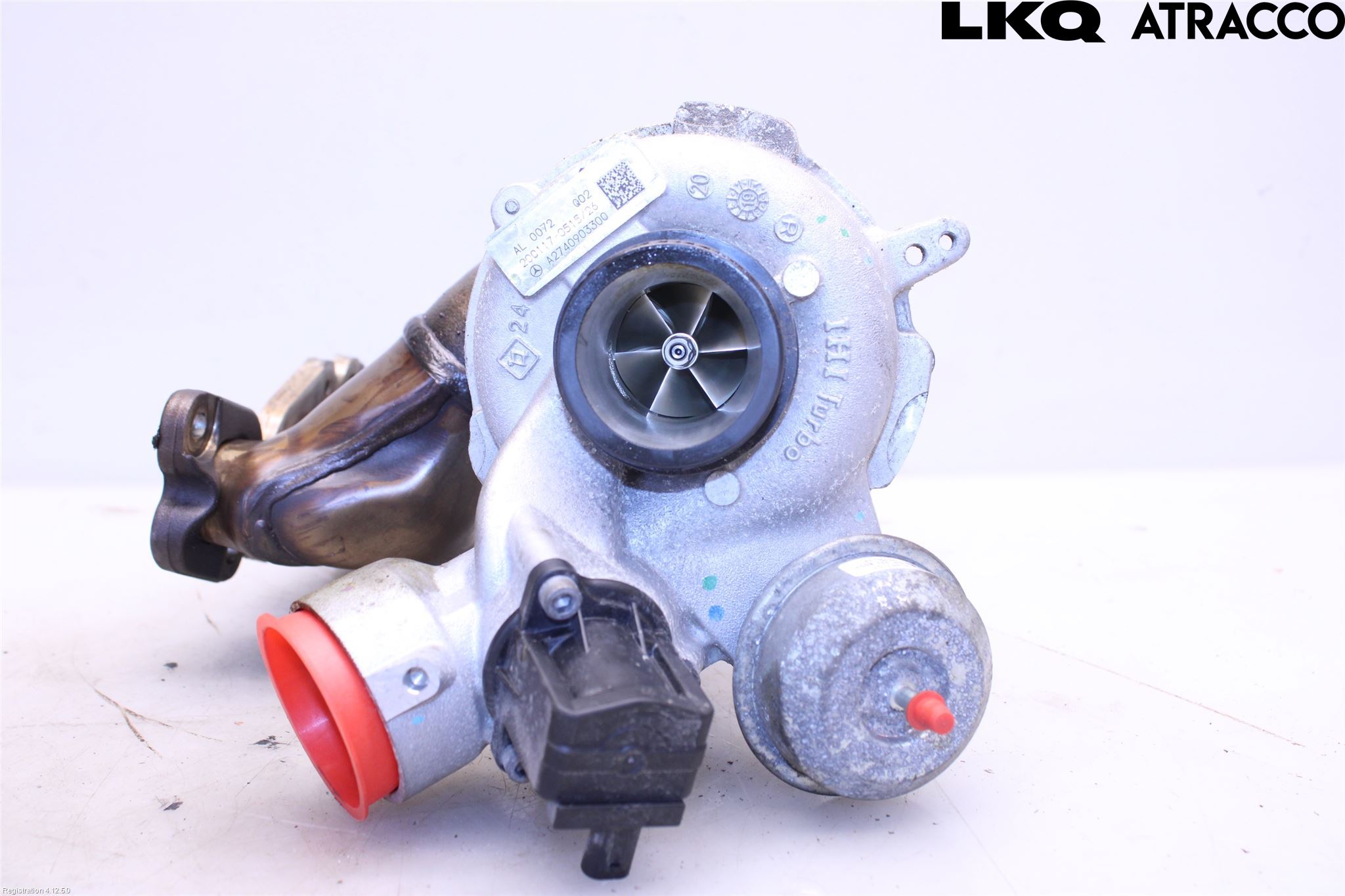 Mercedes-Benz MB C-KLASS (W205) 14-21 Turboaggregat