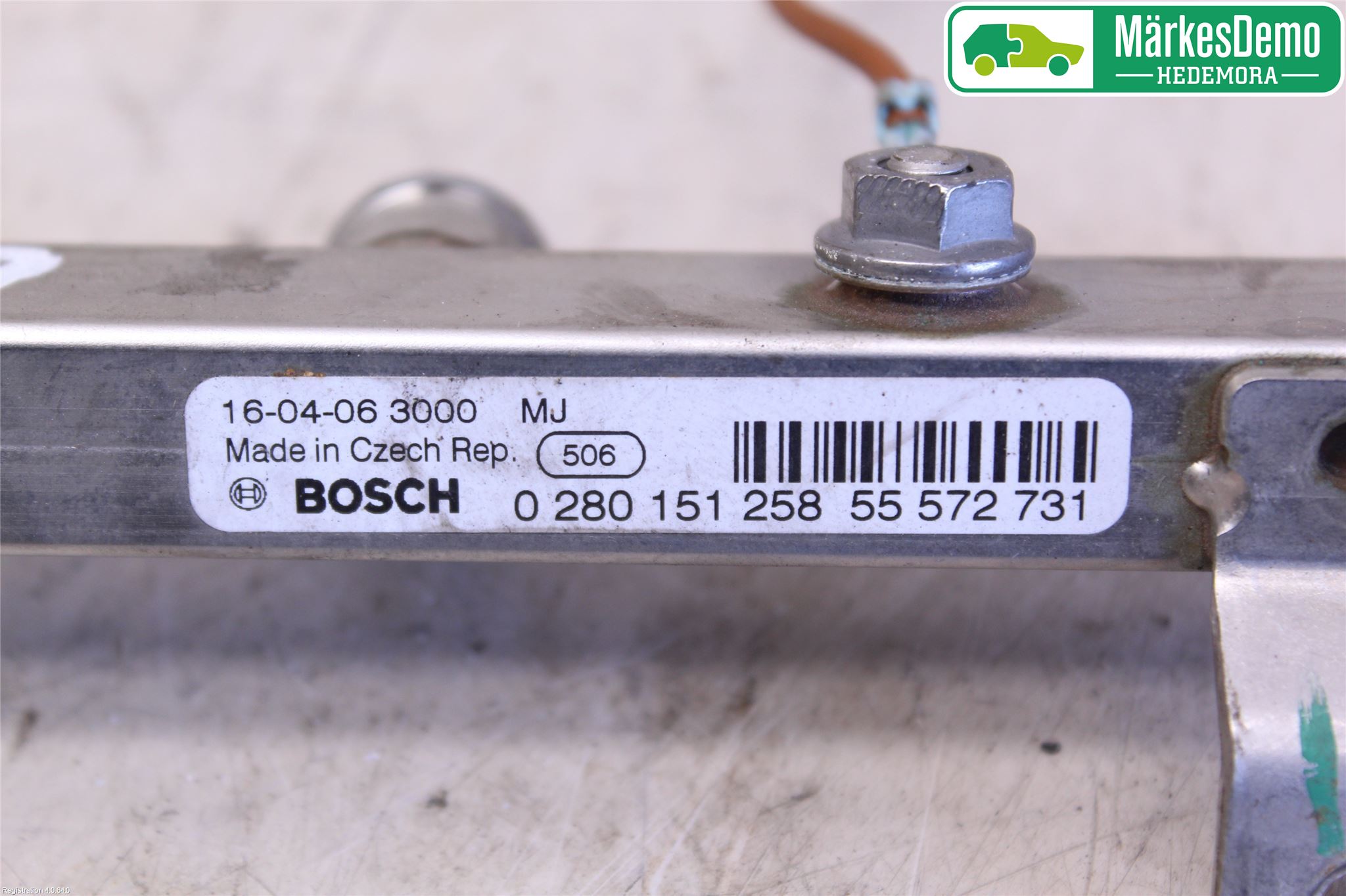 Opel CORSA E 15-19 Inns Dyserør