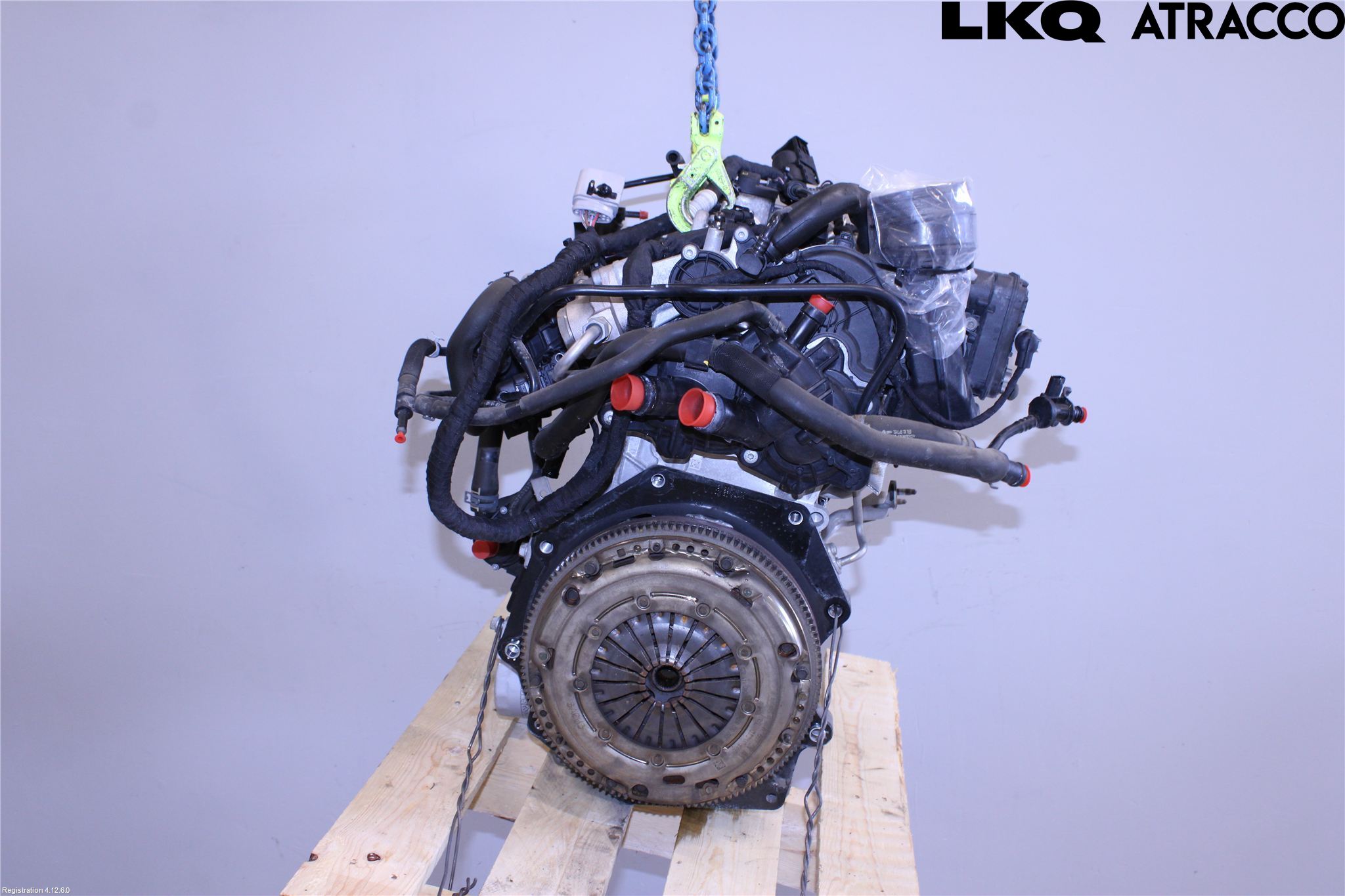 Volkswagen VW GOLF / E-GOLF VII 13-20 Motor Bensin
