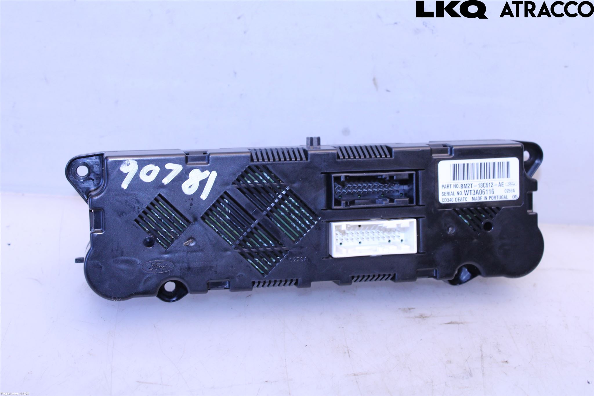 Ford S-MAX 06-15 Varme Ac Betjening-Display