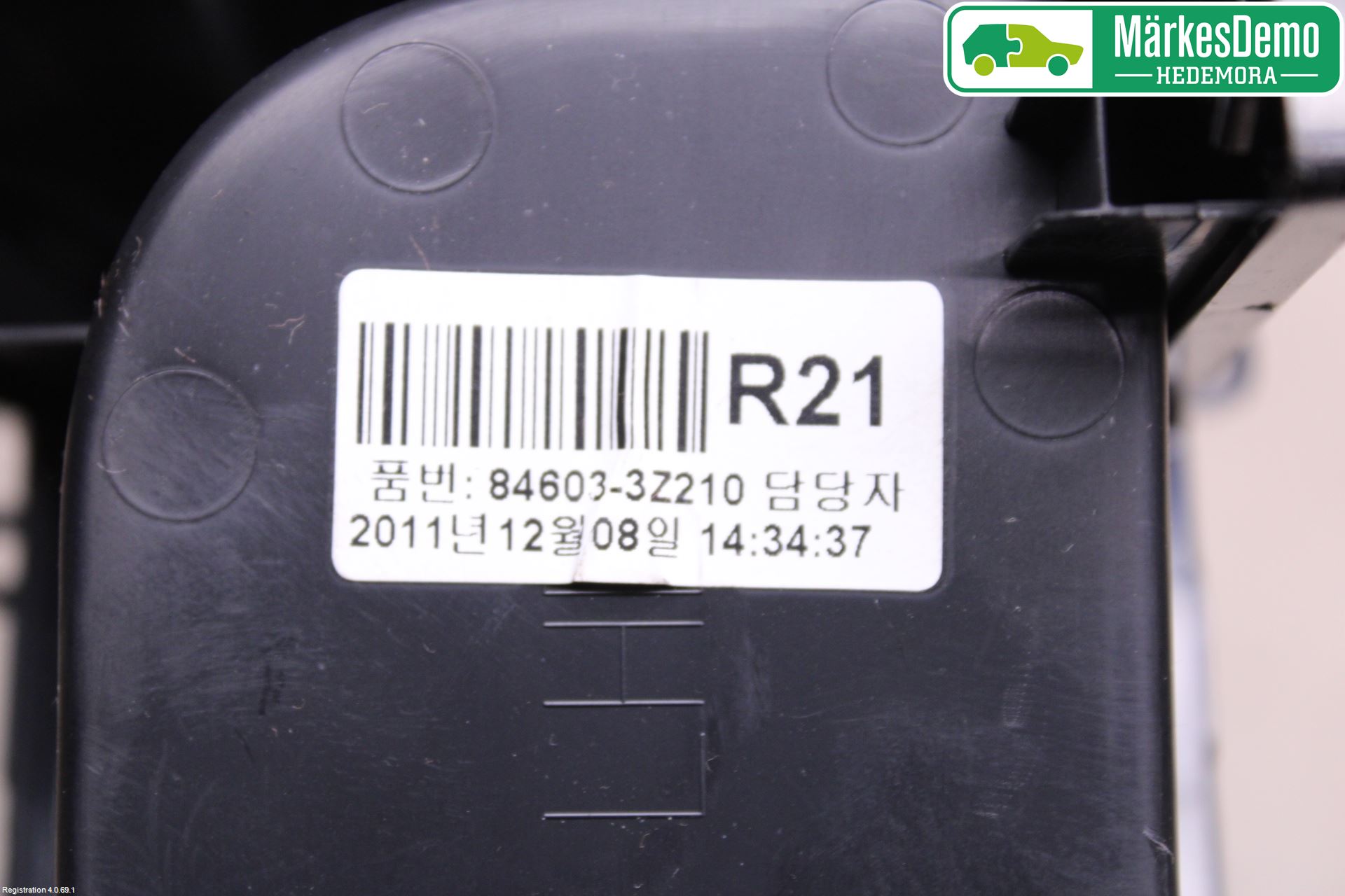 Hyundai i40 08-15 Innr Koppholder
