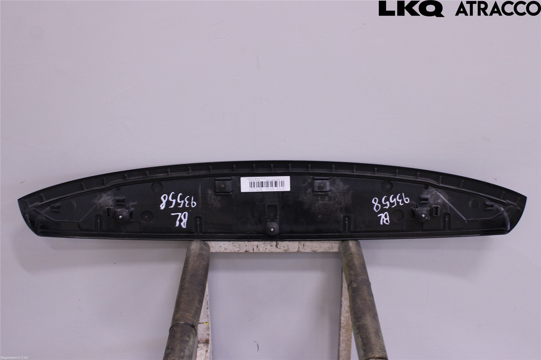 BMW 5 GT F07 09-17 Spoiler Bakluke
