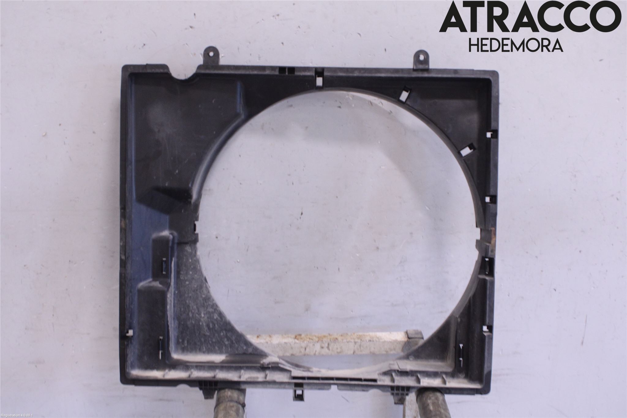 Nissan NAVARA 05-16 Kjølevifte-Radiator Hus-Kåpe