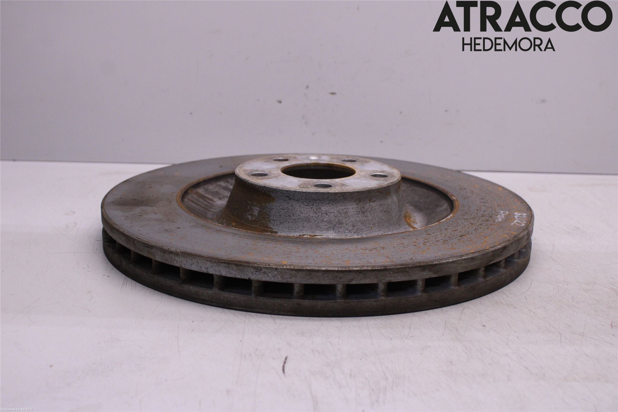 Audi A8/S8 4E  02-09 Bremseskive Foran