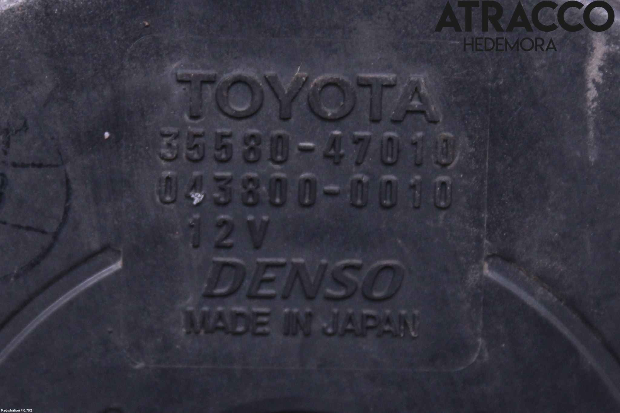 Toyota PRIUS NWH20 04-08 Girkasse Skift Enhet