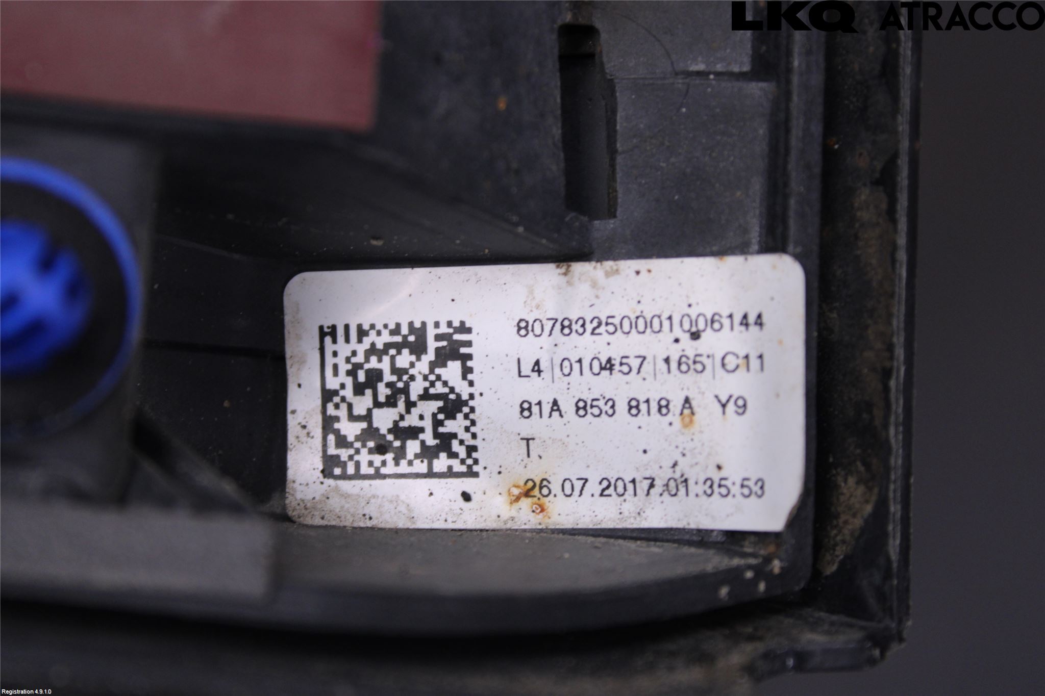 Audi Q2/SQ2 17- Skjerm Bredder