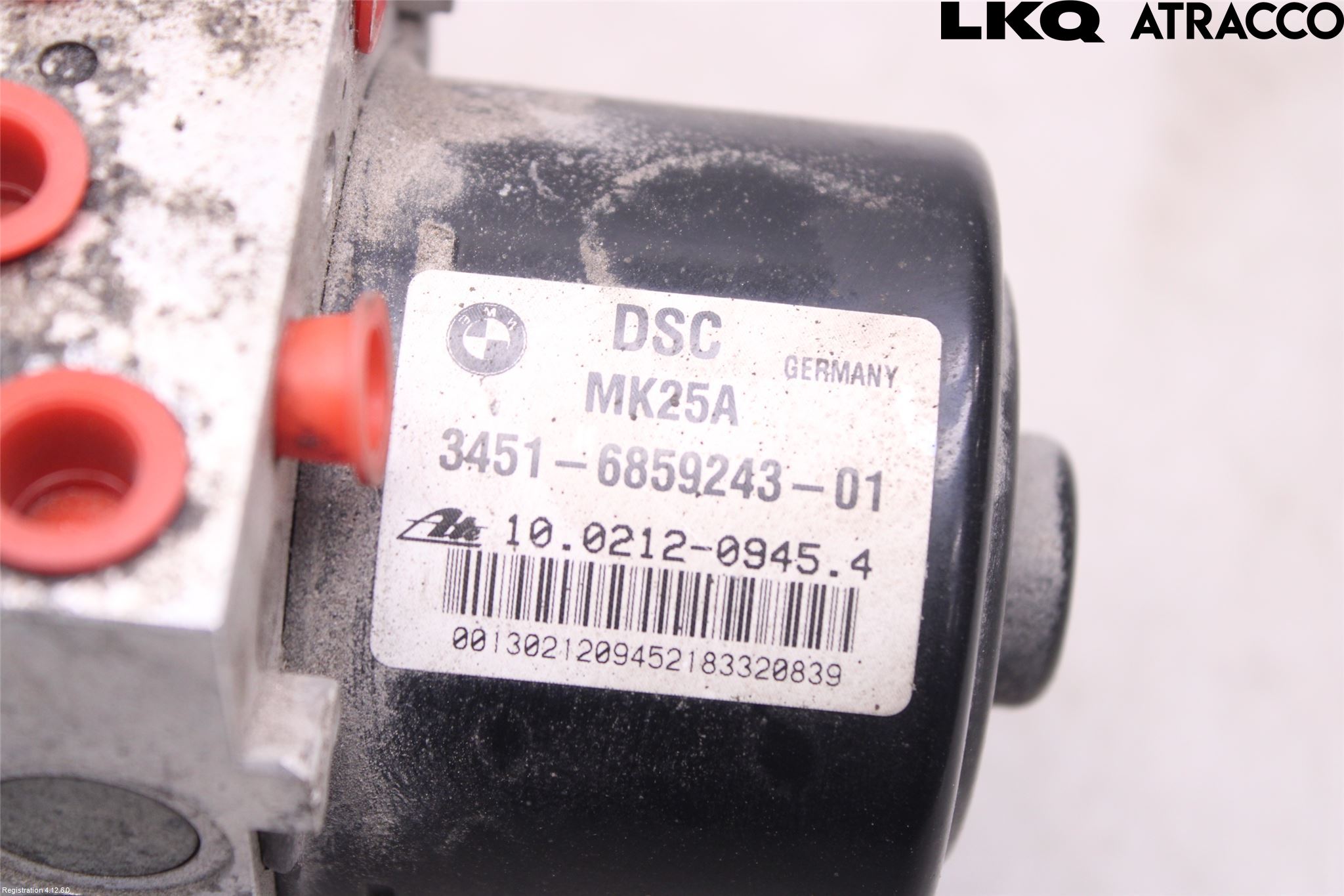 BMW X3 F25 10-17 Abs Hydraulikkaggregat