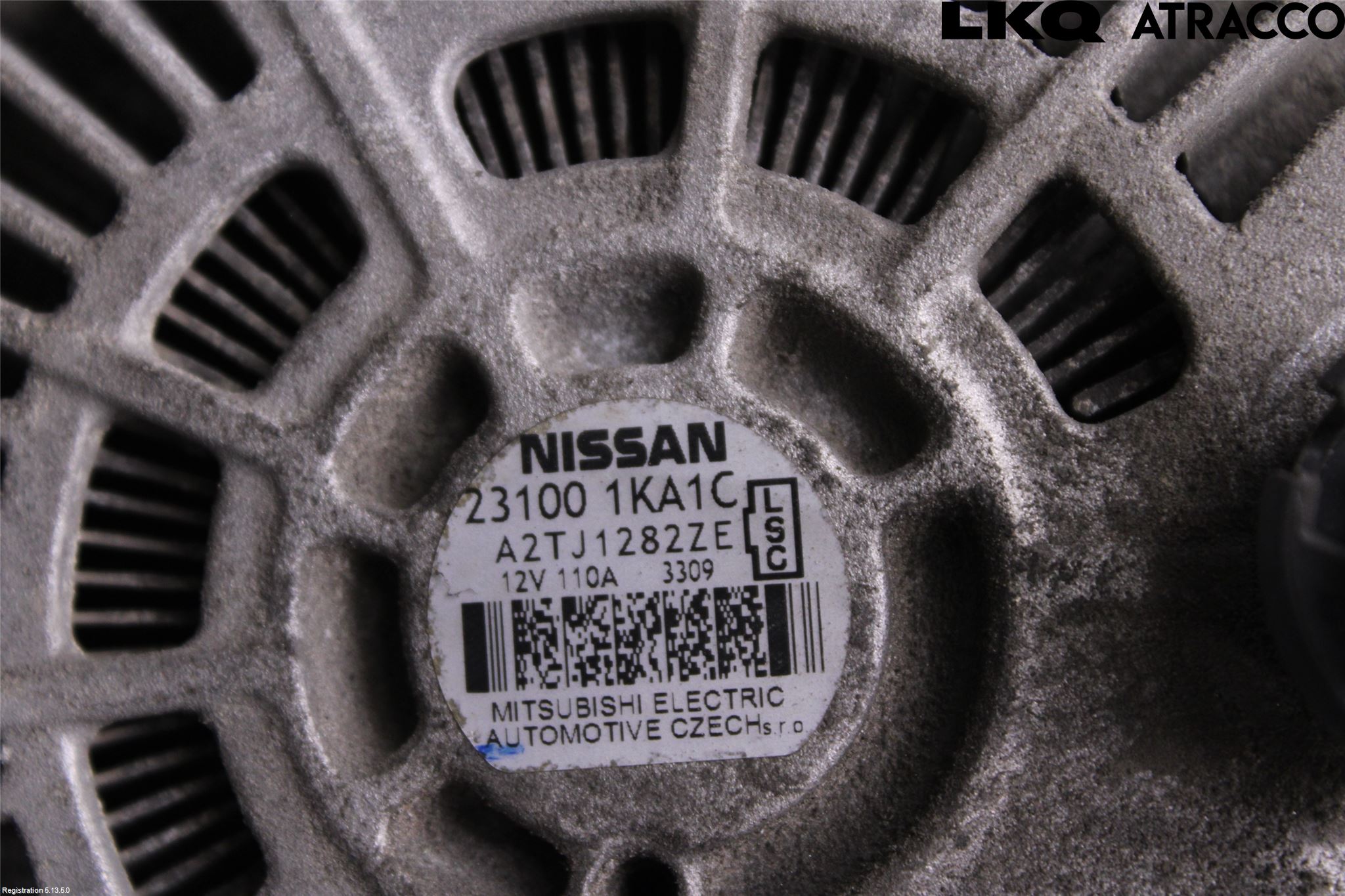 Nissan QASHQAI 10-14 Dynamo