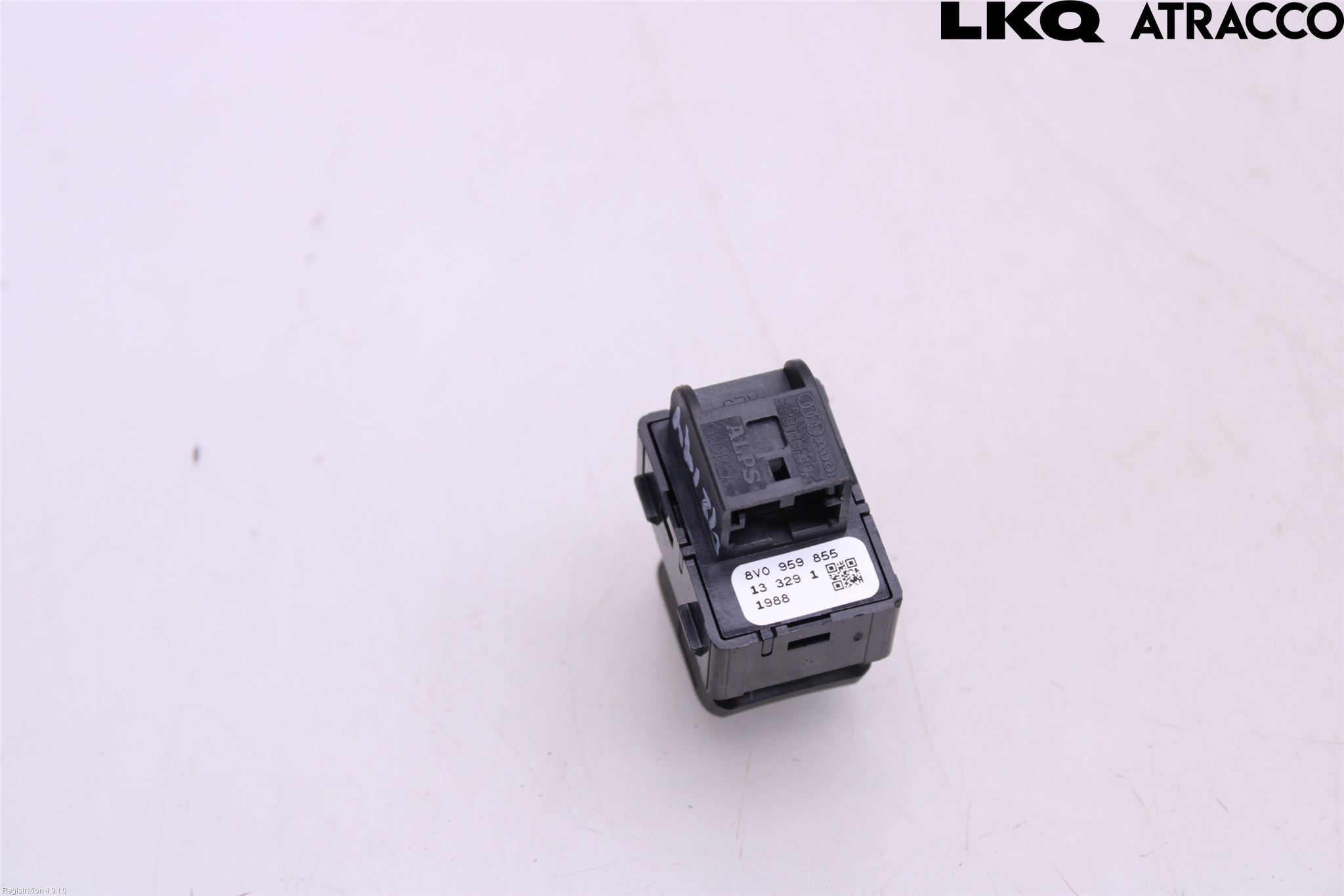 Audi A3/S3 8V 13-20 Bryter Vindusheis