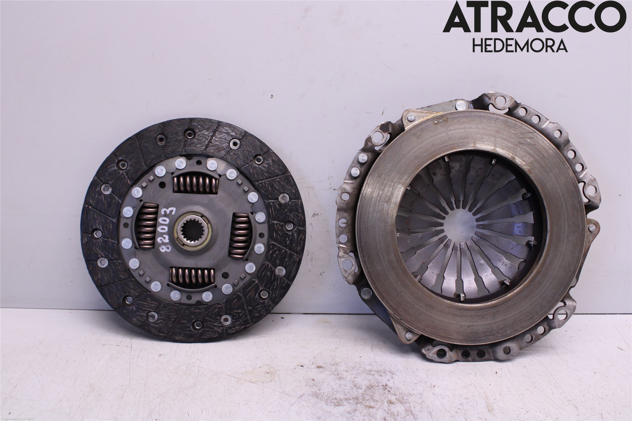 Citroen COTROEN C3 17-24 Clutch Lamell